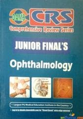 DAMS comprehensive review series junior final's Ophthalmology