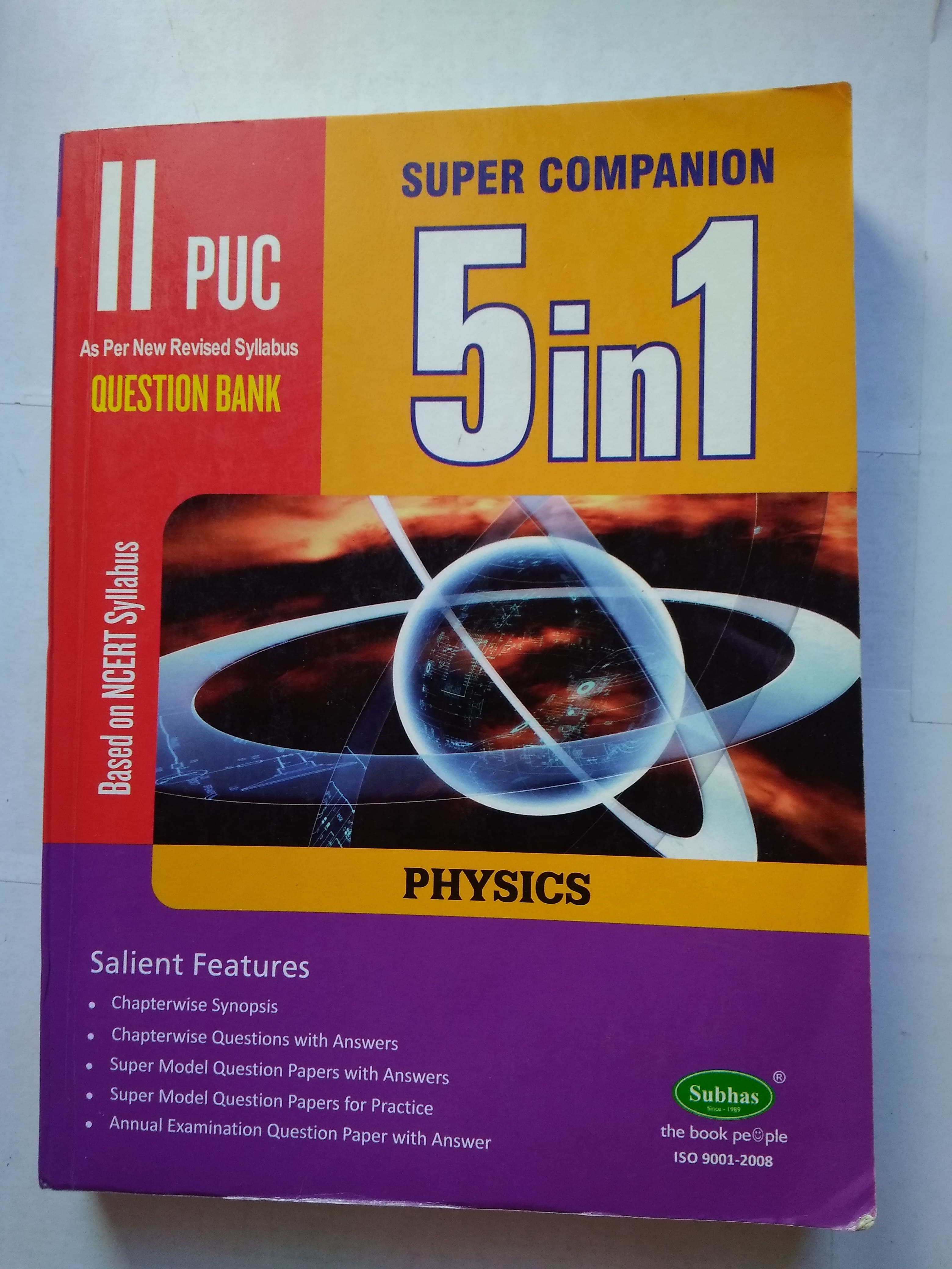 II PUC Question Bank SUPER COMPANION 5IN1 Physics