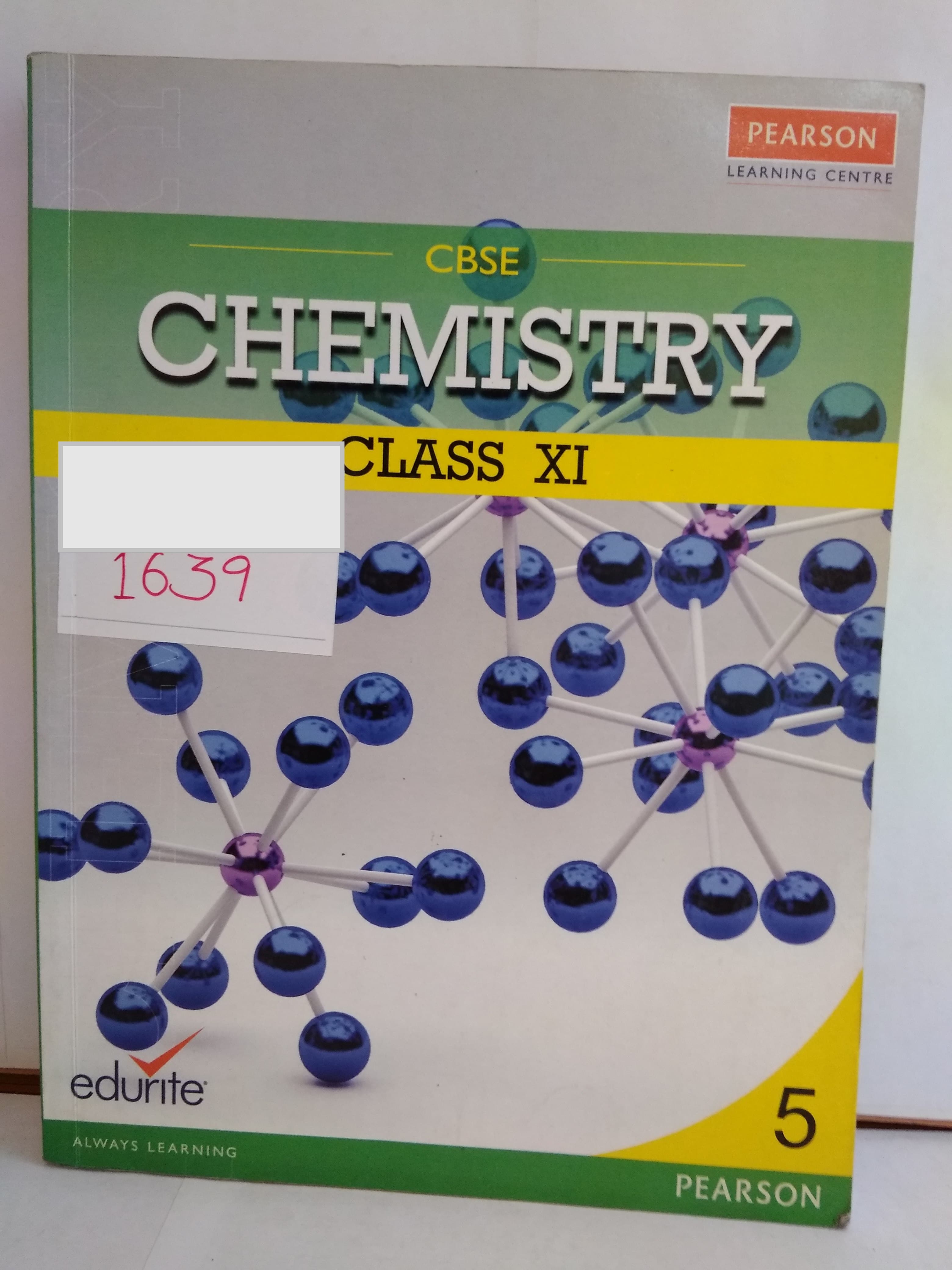 Edurice CBSE Chemistry Class XI Book 5