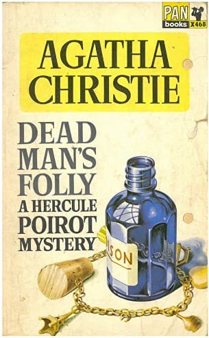 dead man's folly a hercule poirot mystery