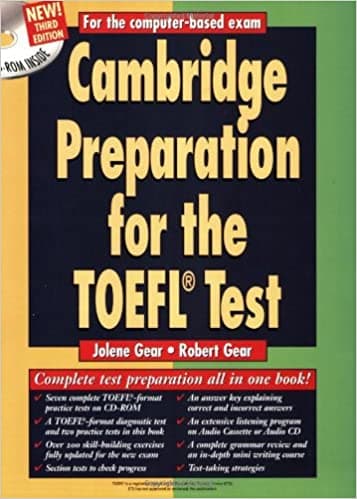 Cambridge Preparation for the TOEFL®  (Cambridge Preparation for the Toefl Tests)