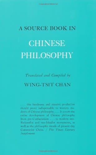 A Source Book in Chinese Philosophy