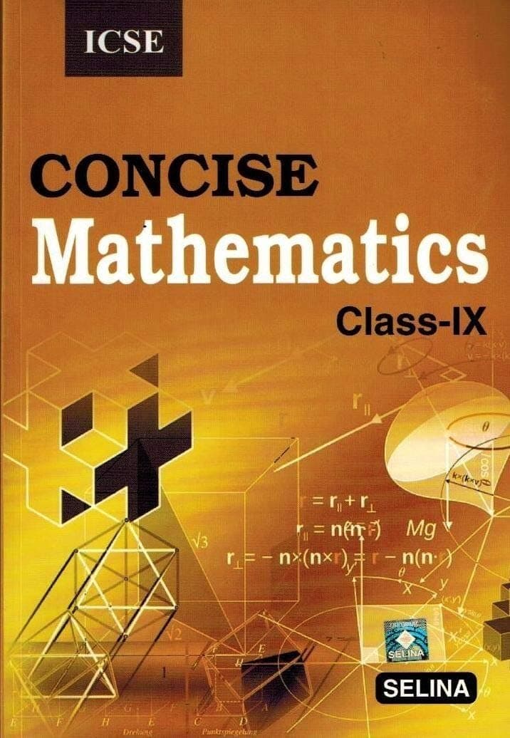 ICSE concise matnematics class 10th