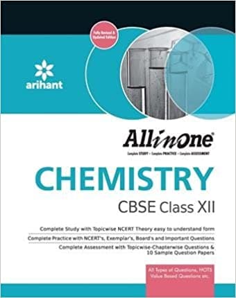 All in One Chemistry CBSE Class XII