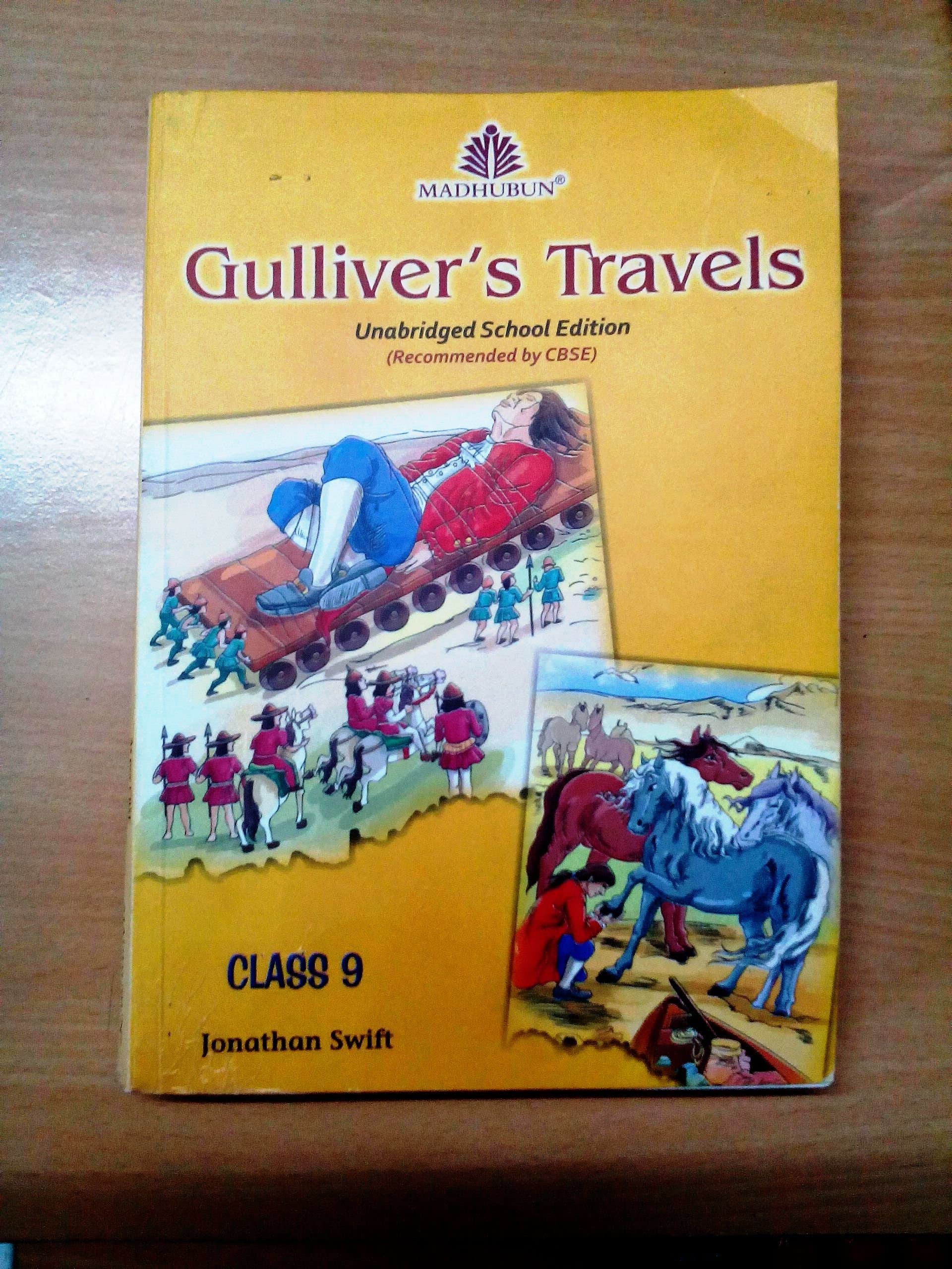 Gulliver's Travels - Unabridged School Edition ( Recommended by CBSE)