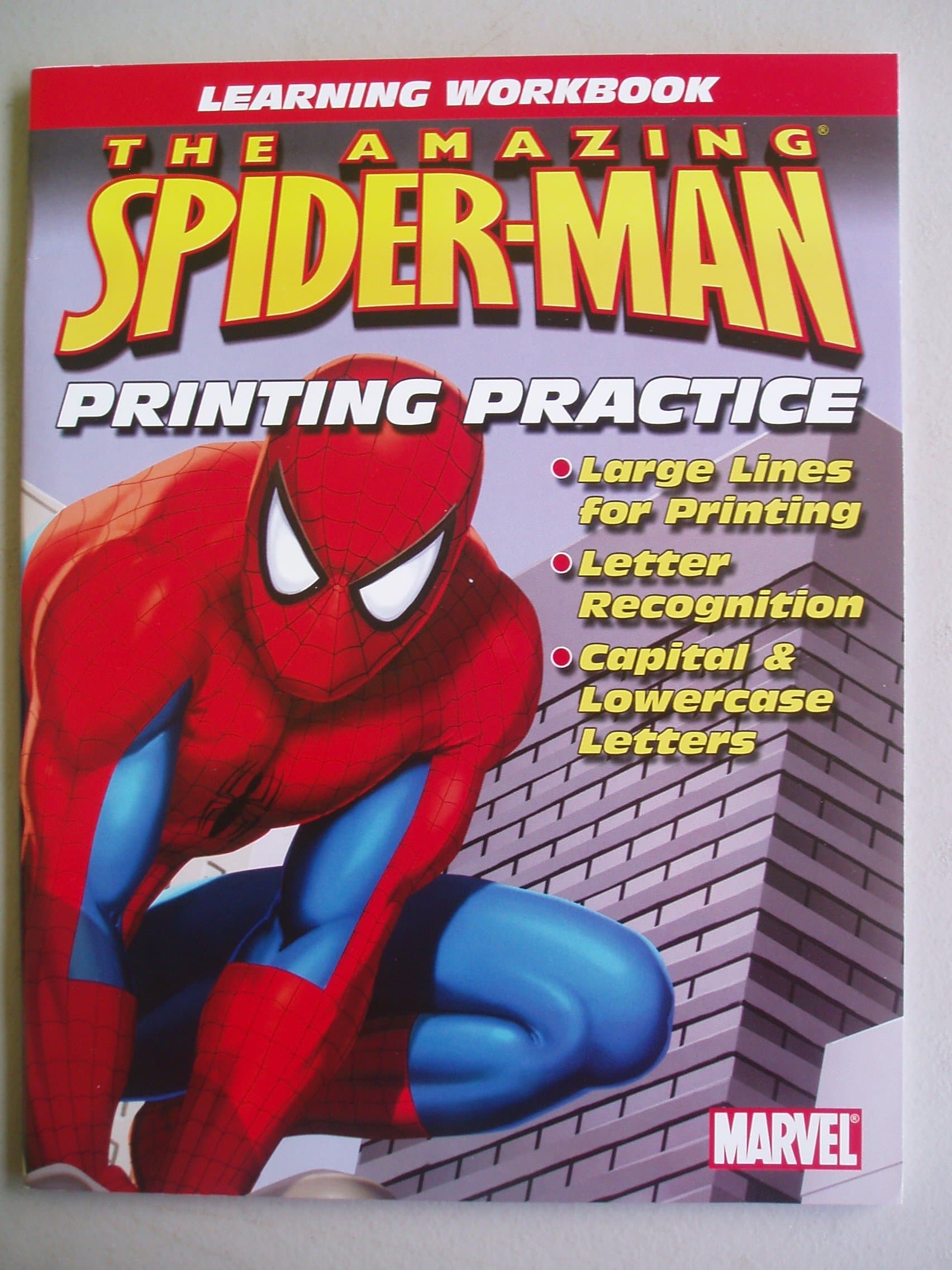 The amazing spider-man printing practice