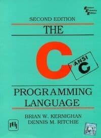 The C Programming Language | Second Edition | By Pearson