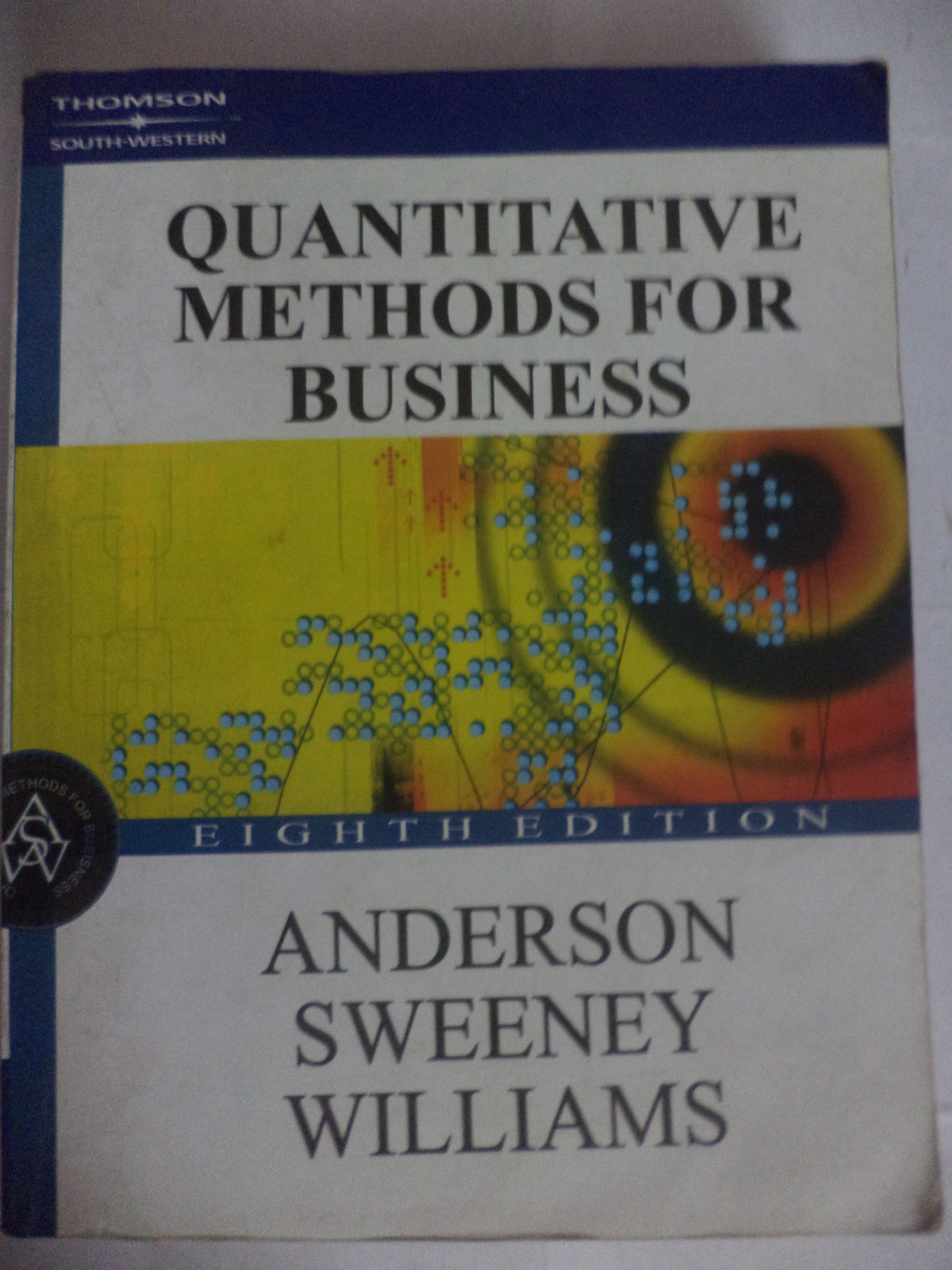 quantitative methods for business