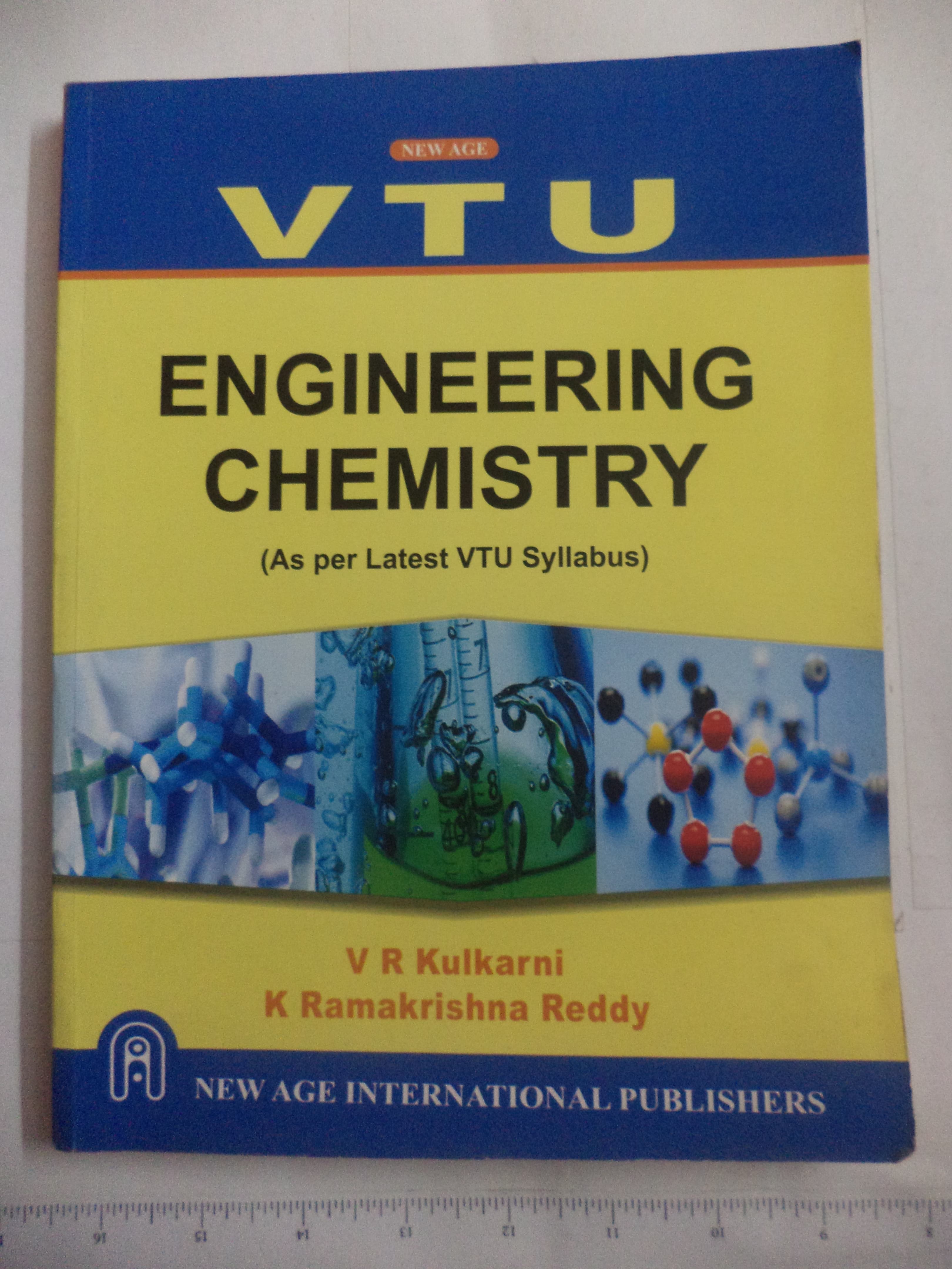 Engineering Chemistry: As per Latest VTU Syllabus