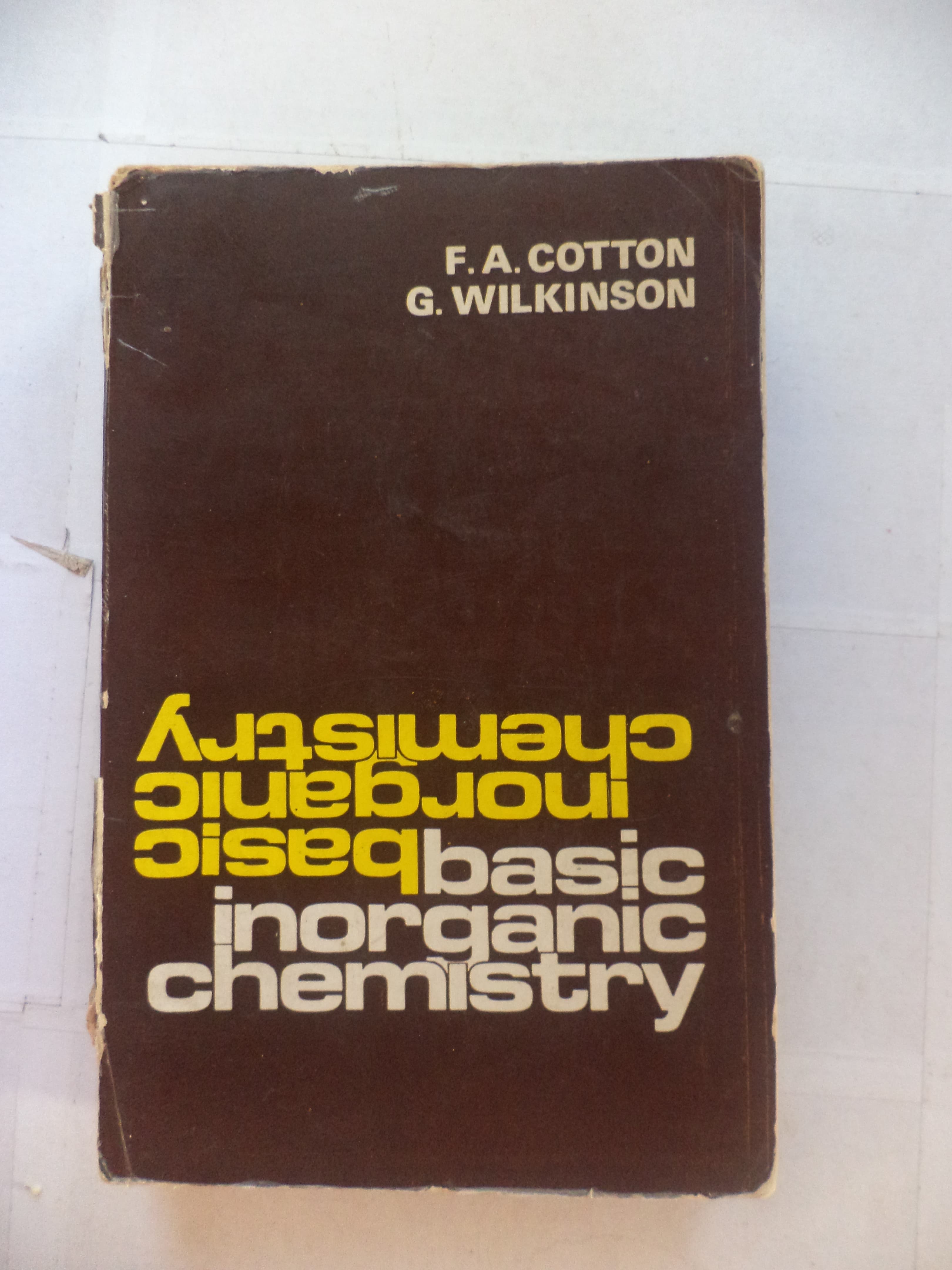 basic inorganic chemistry