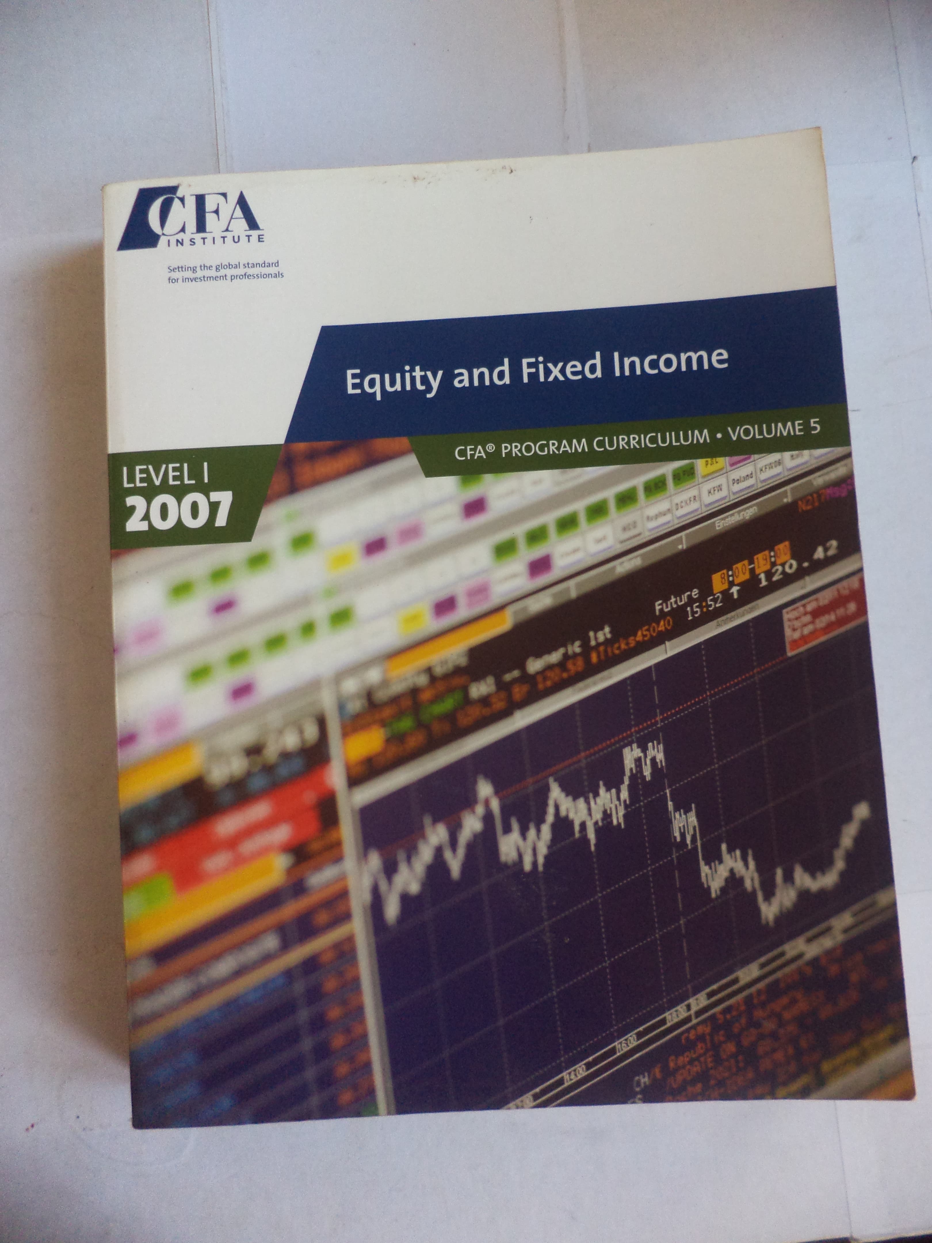 Equity and income CFA program curriculum volum-5 level-1