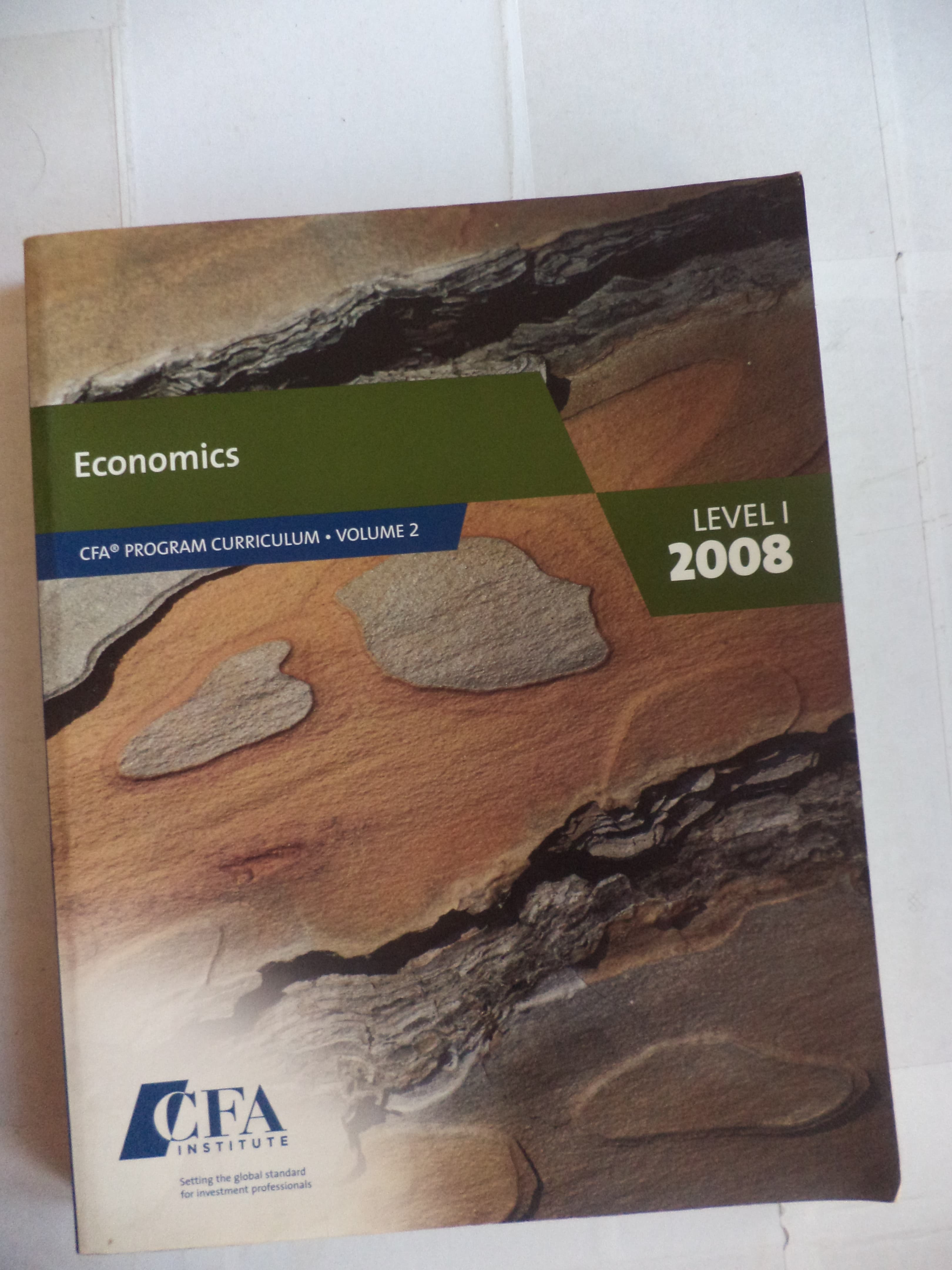 Economics CFA program curriculum. volume-2, level-1 2008