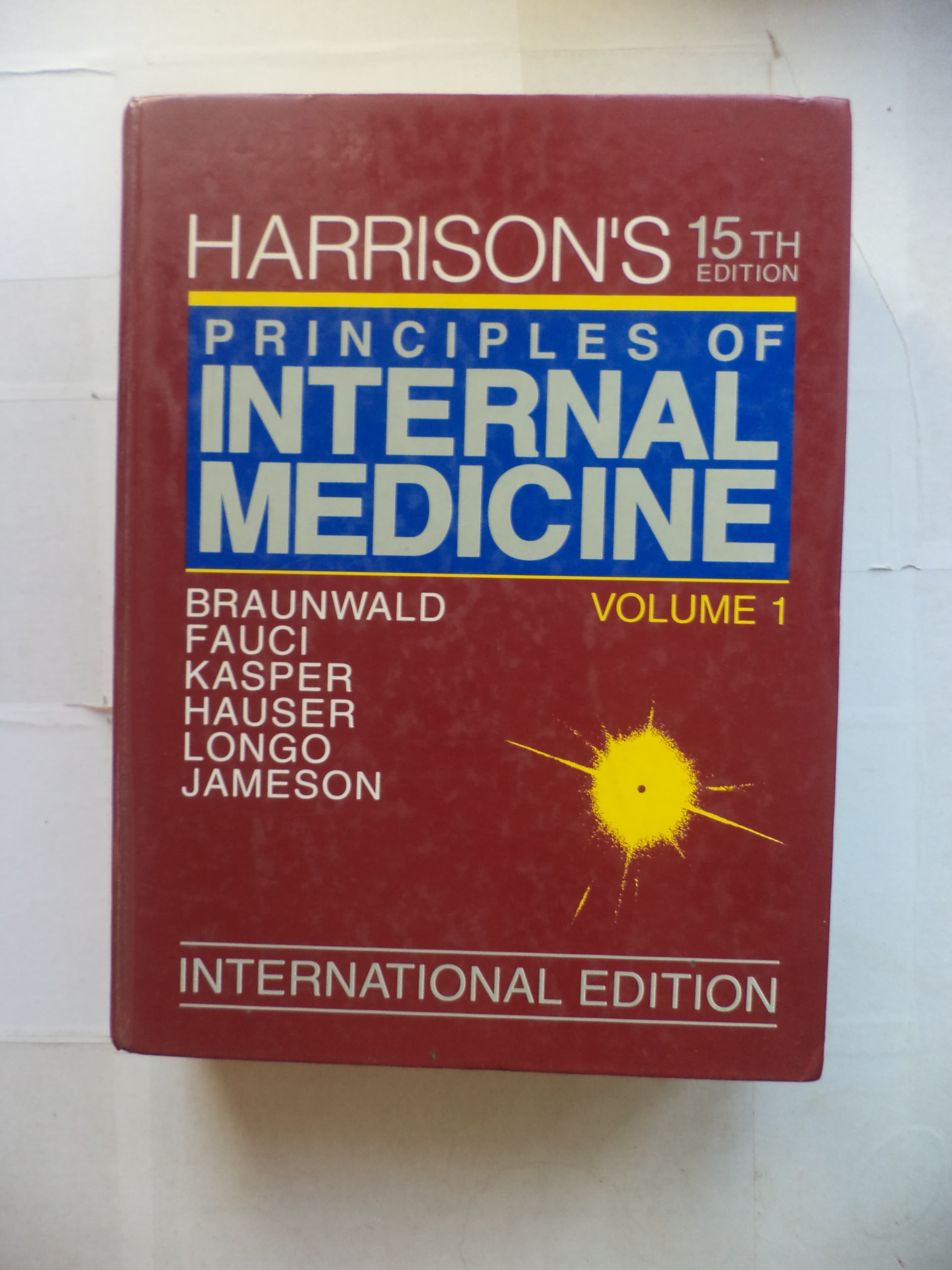 Principles of international medicine volume-1