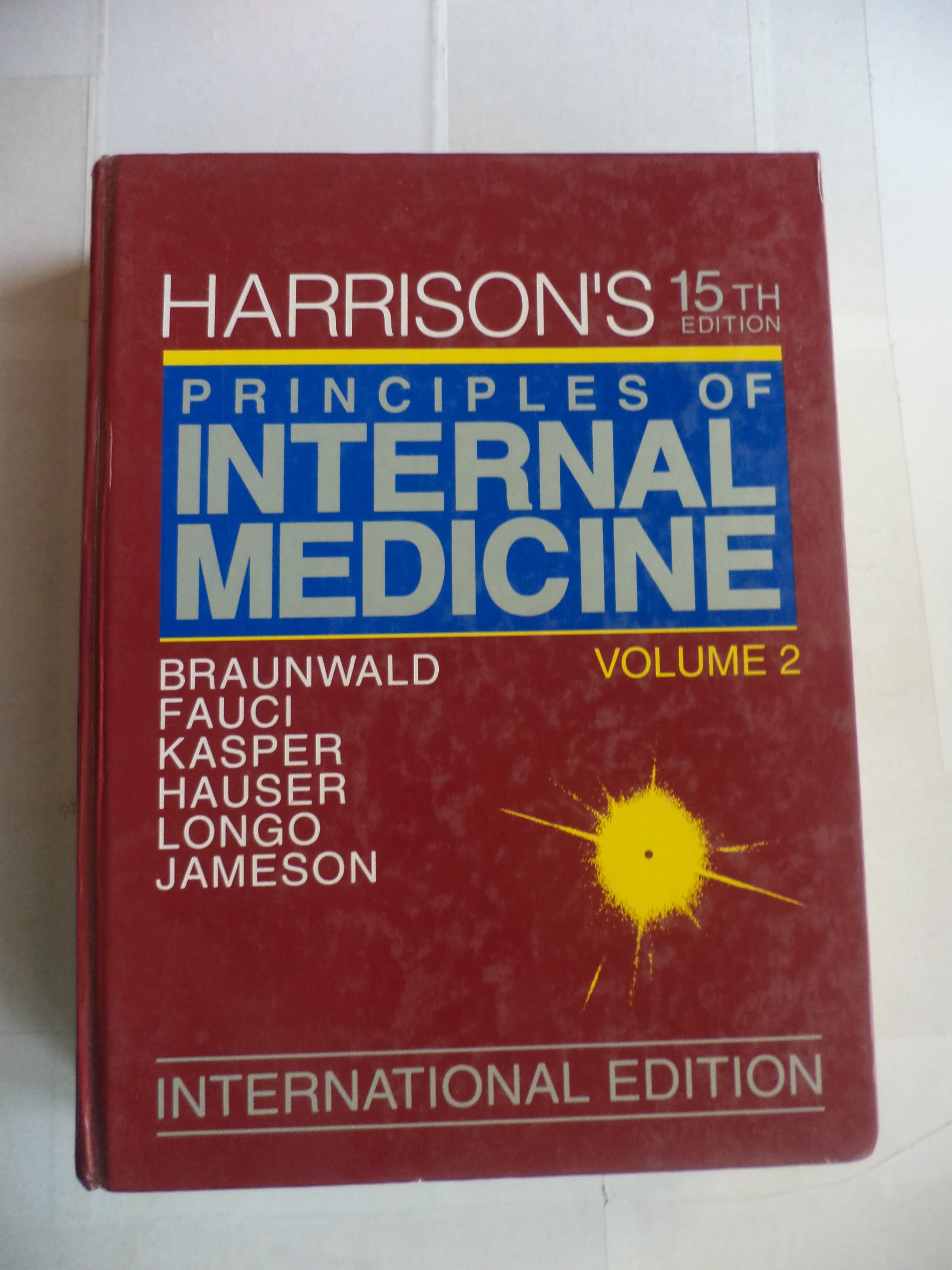 Principles of internal medicine volume-2