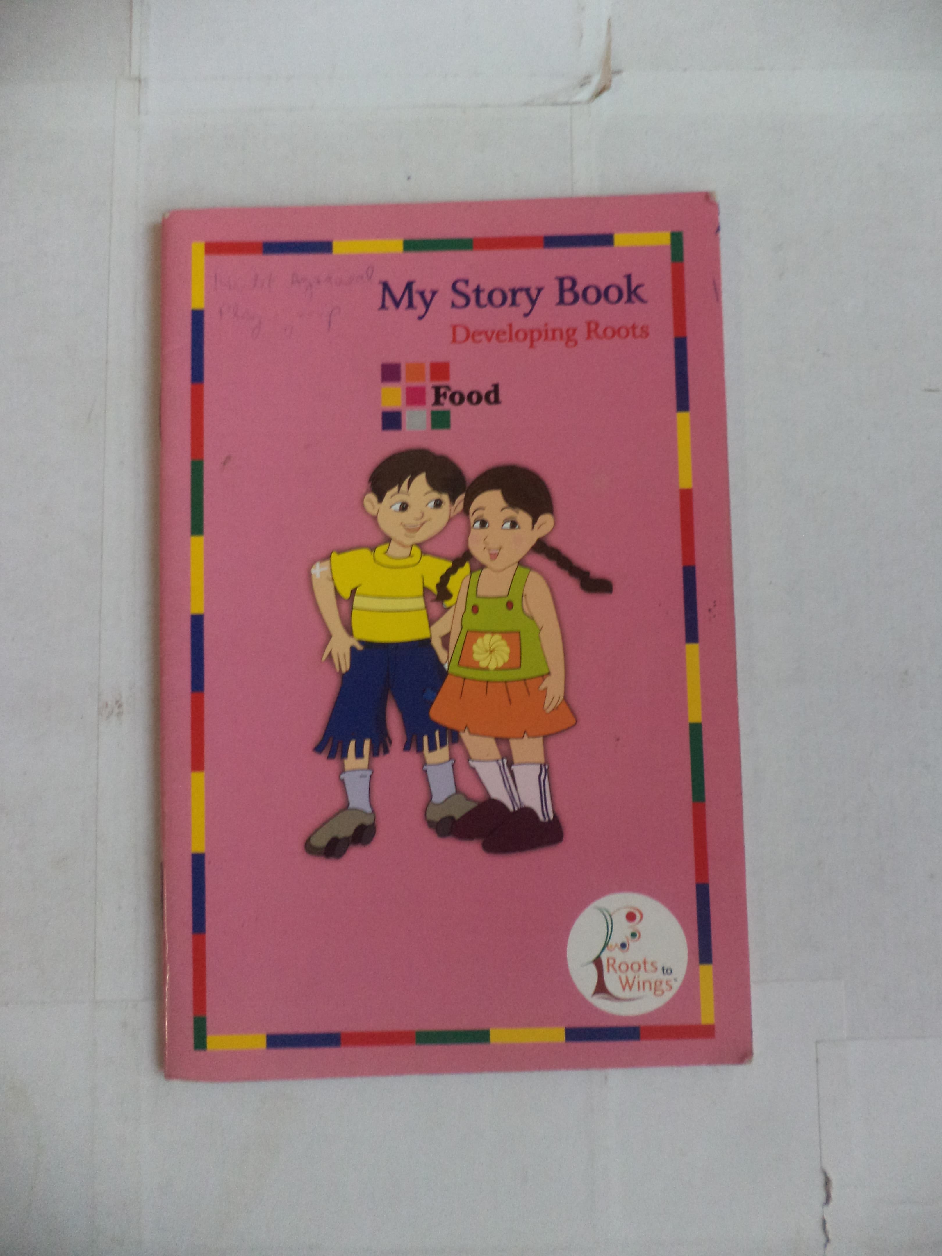 my story book developing roots foods
