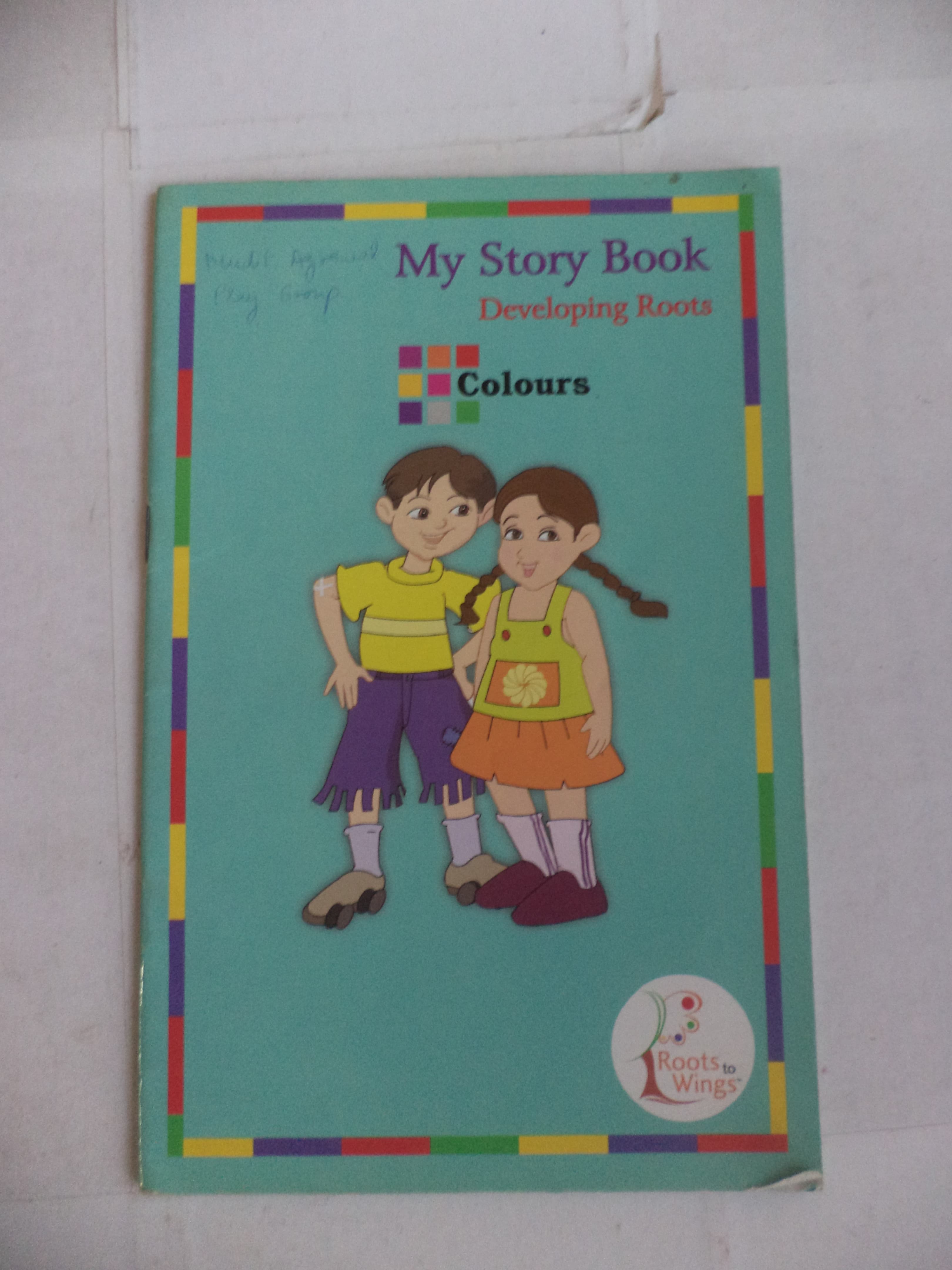my story book developing roots colours