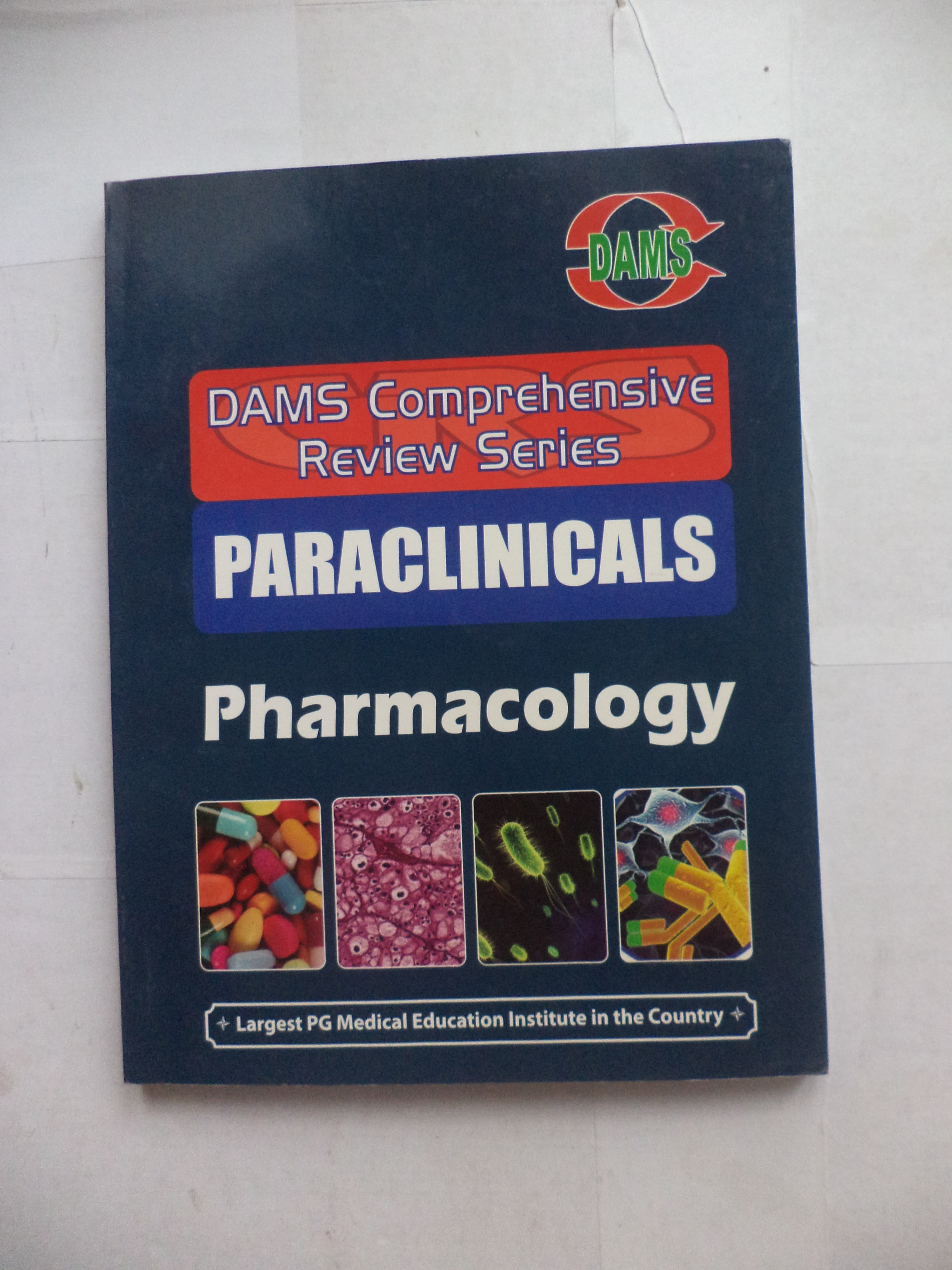 DAMS CRS Paraclinicals Phyarmacology