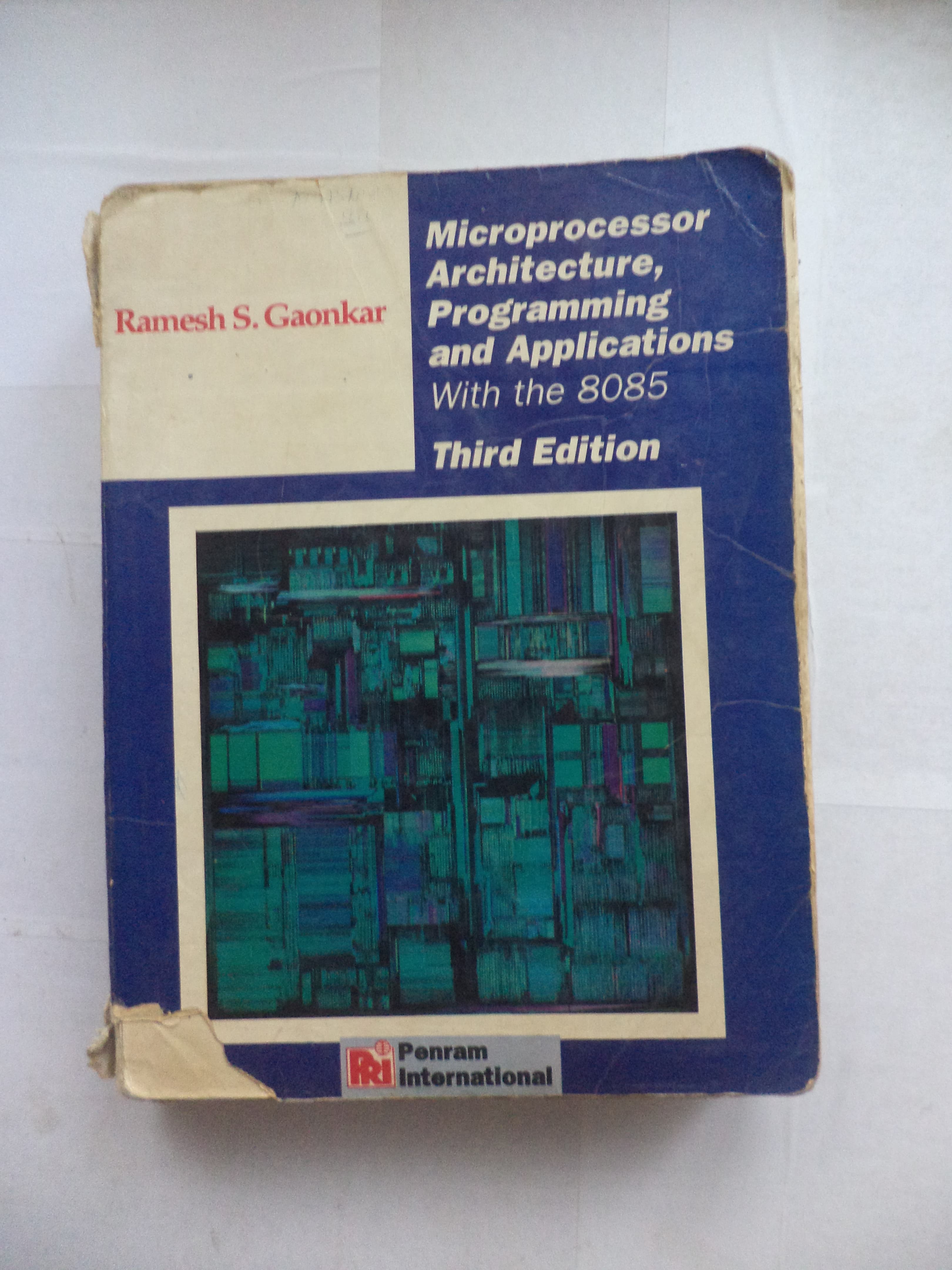 Microprocessor architecture programming and application with the 8085