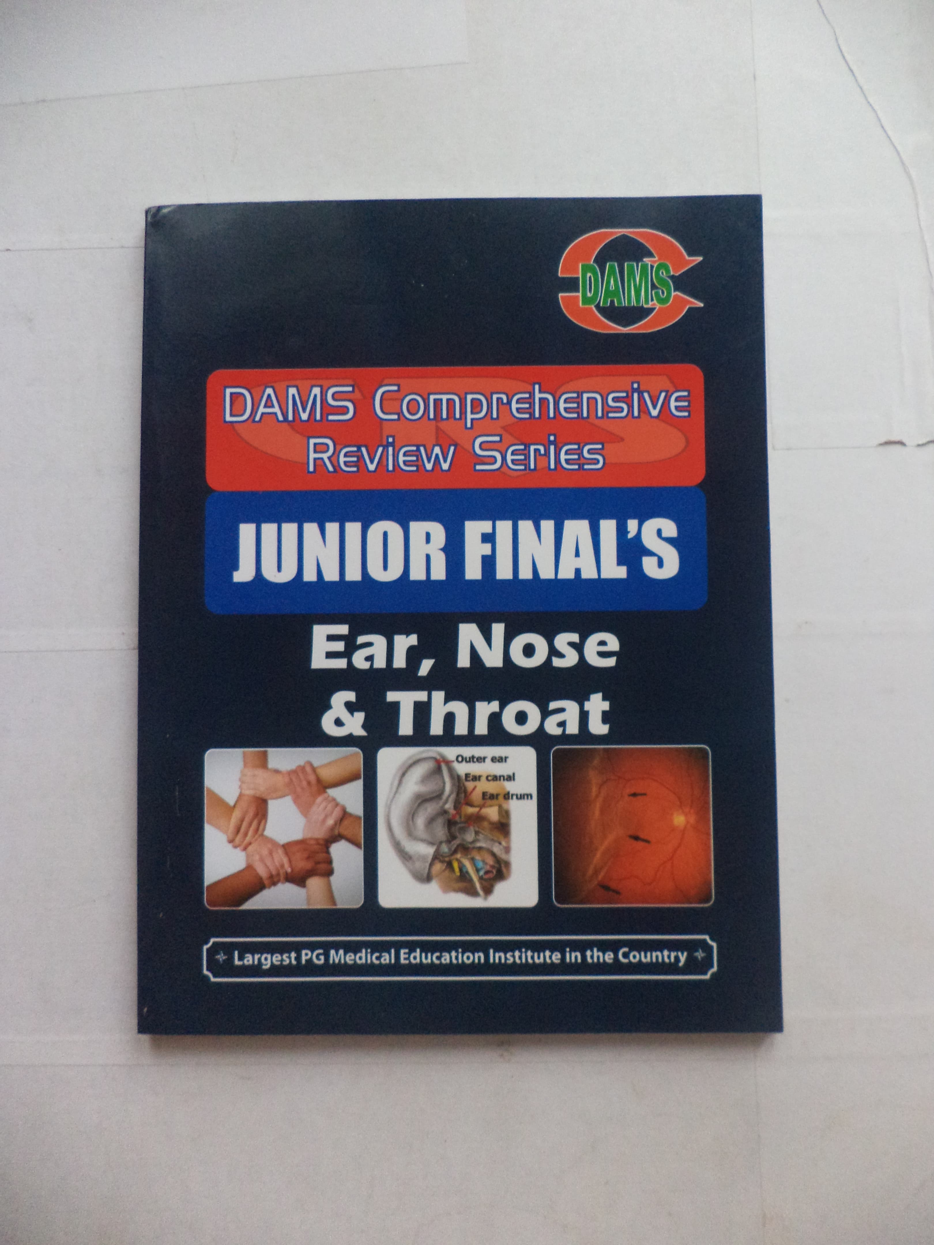 DAMS comprehensive review series JUNIOR FINAL'S ear, nose & Throat