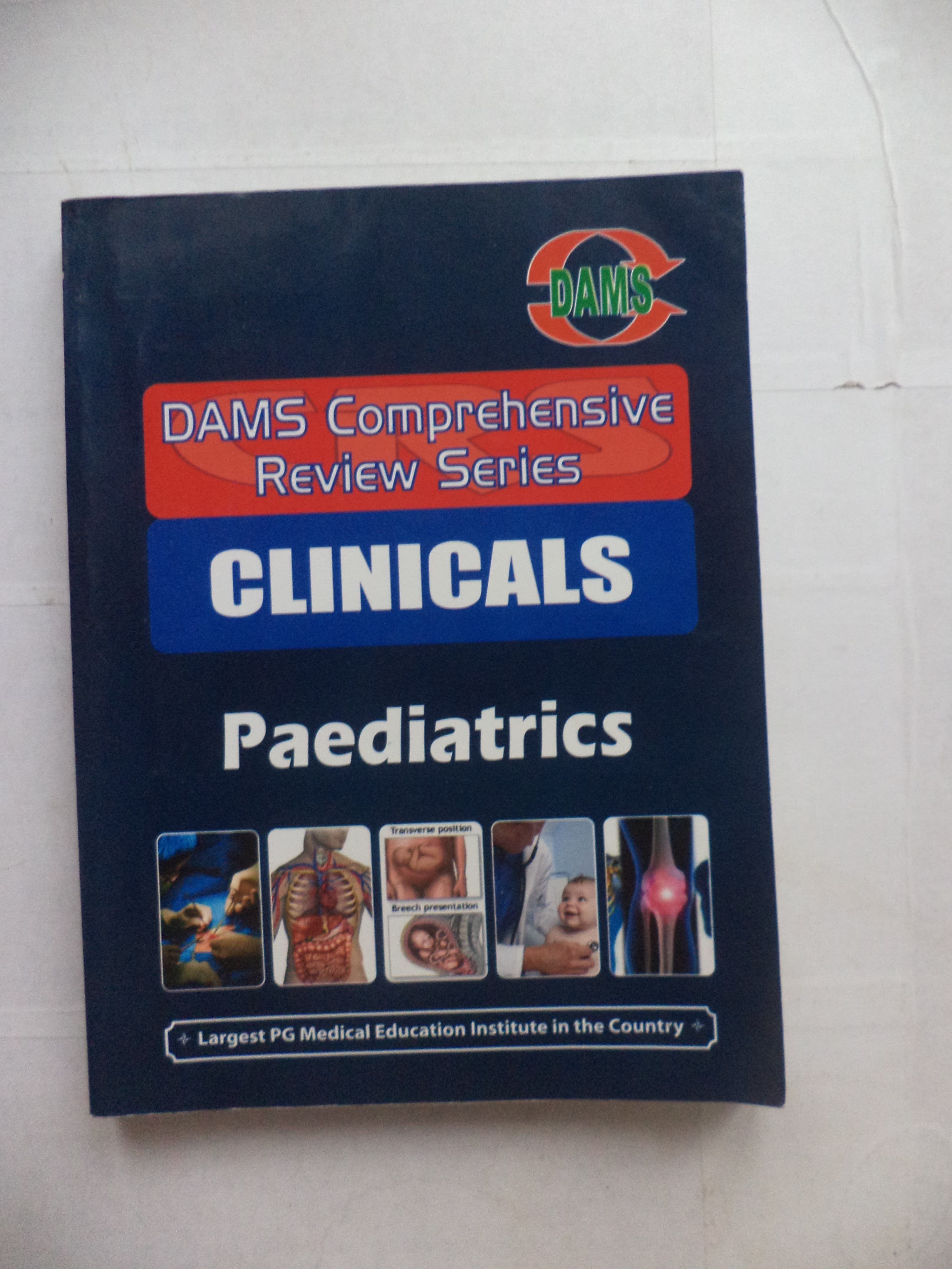 DAMS comprehensive review series clinicals Paediatric