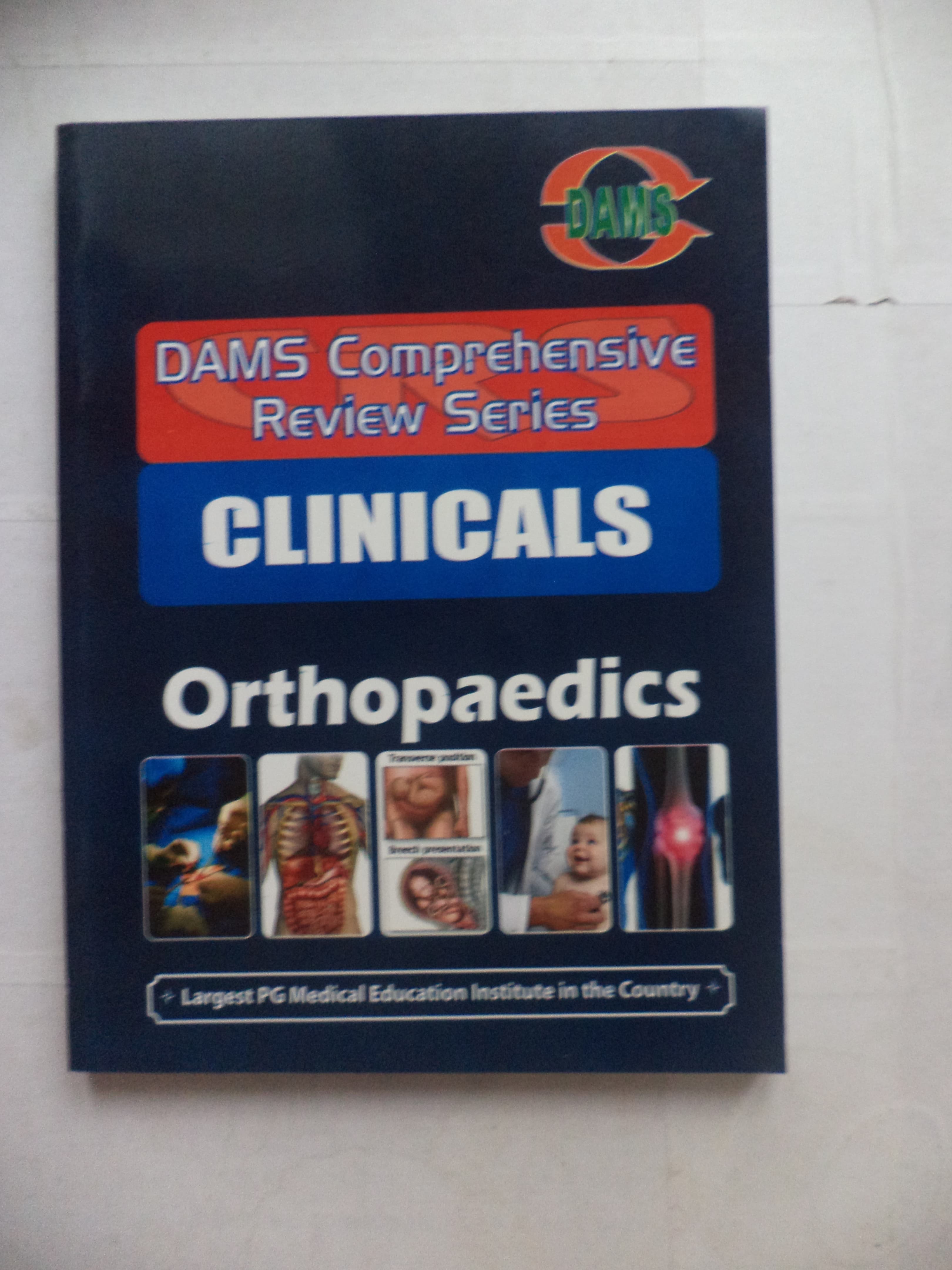 DAMS comprehensive review series clinicals Orthopaedics