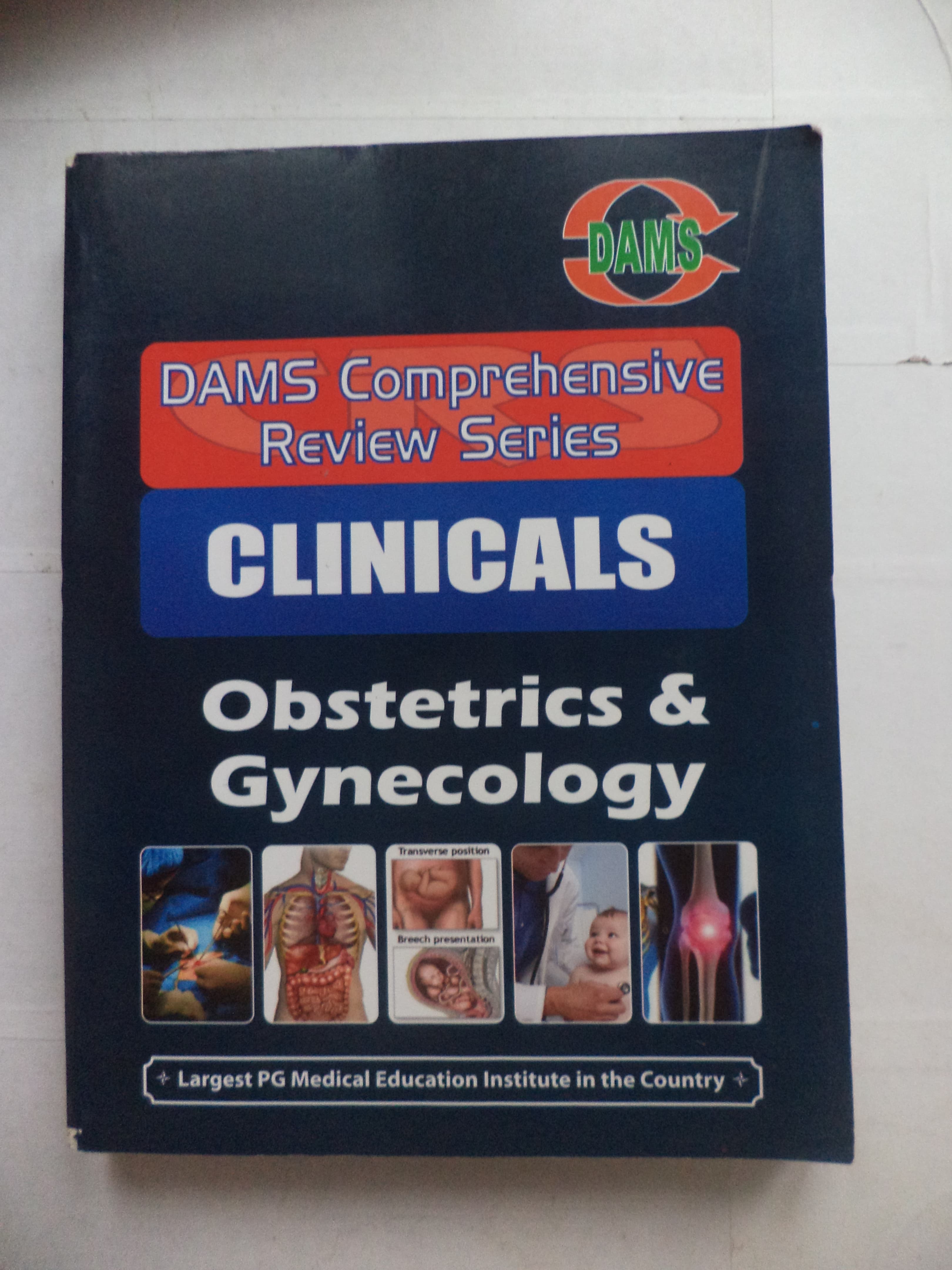 DAMS comprehensive review series clinicals Obstetrics and gynecology