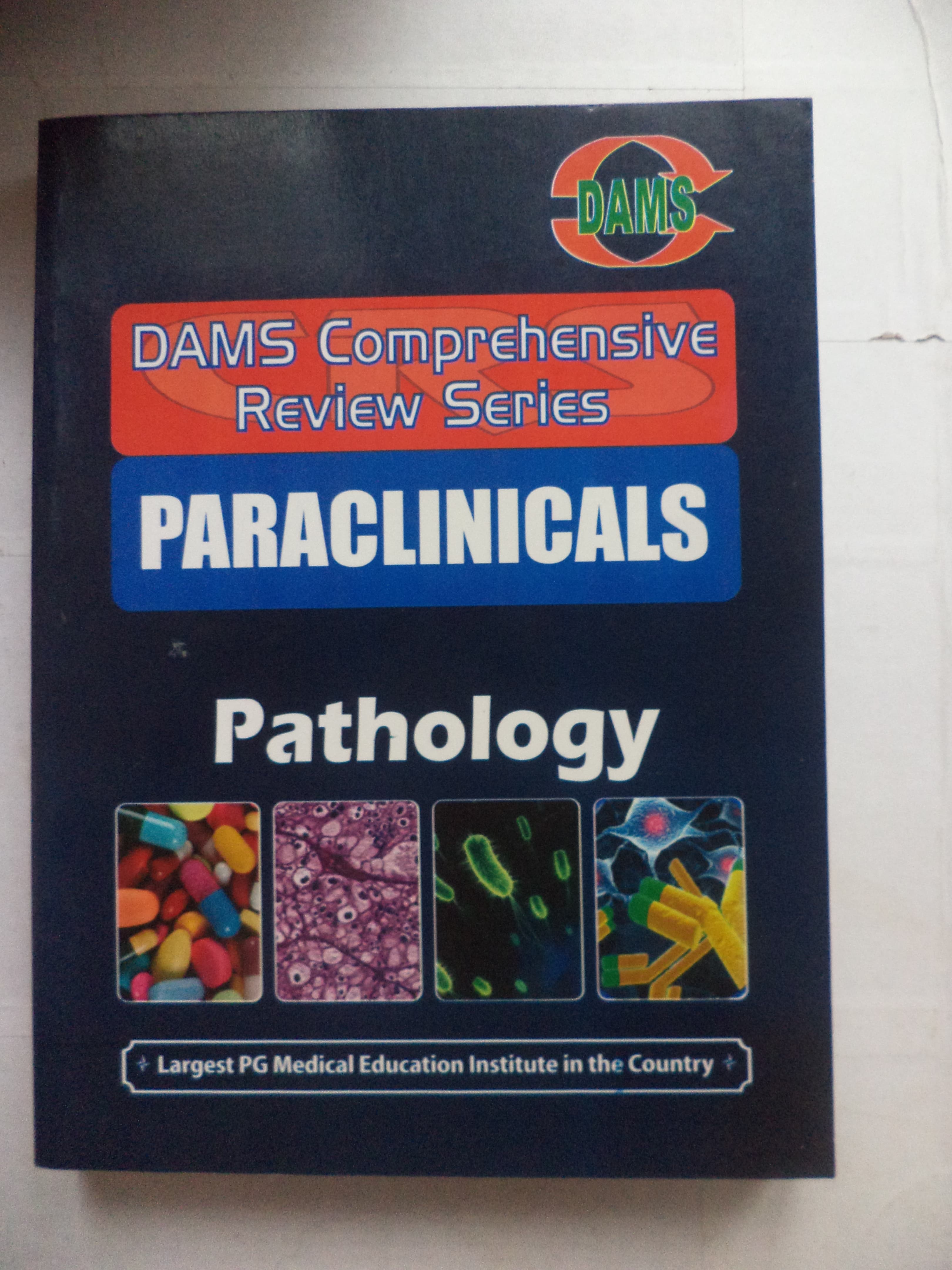 DAMS comprehensive review series paraclinicals Pathology