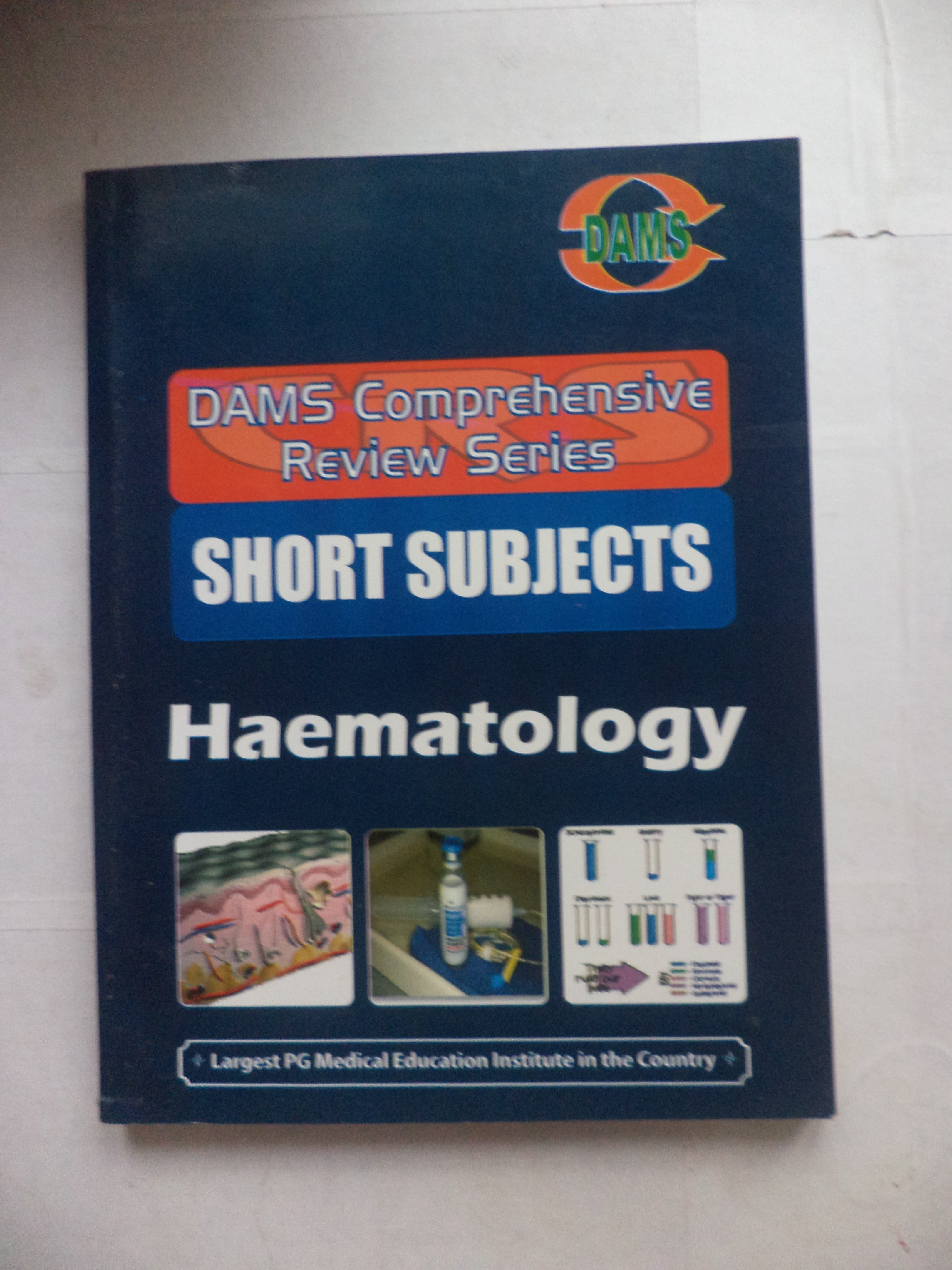 DAMS comprehensive review series short subject Haematology