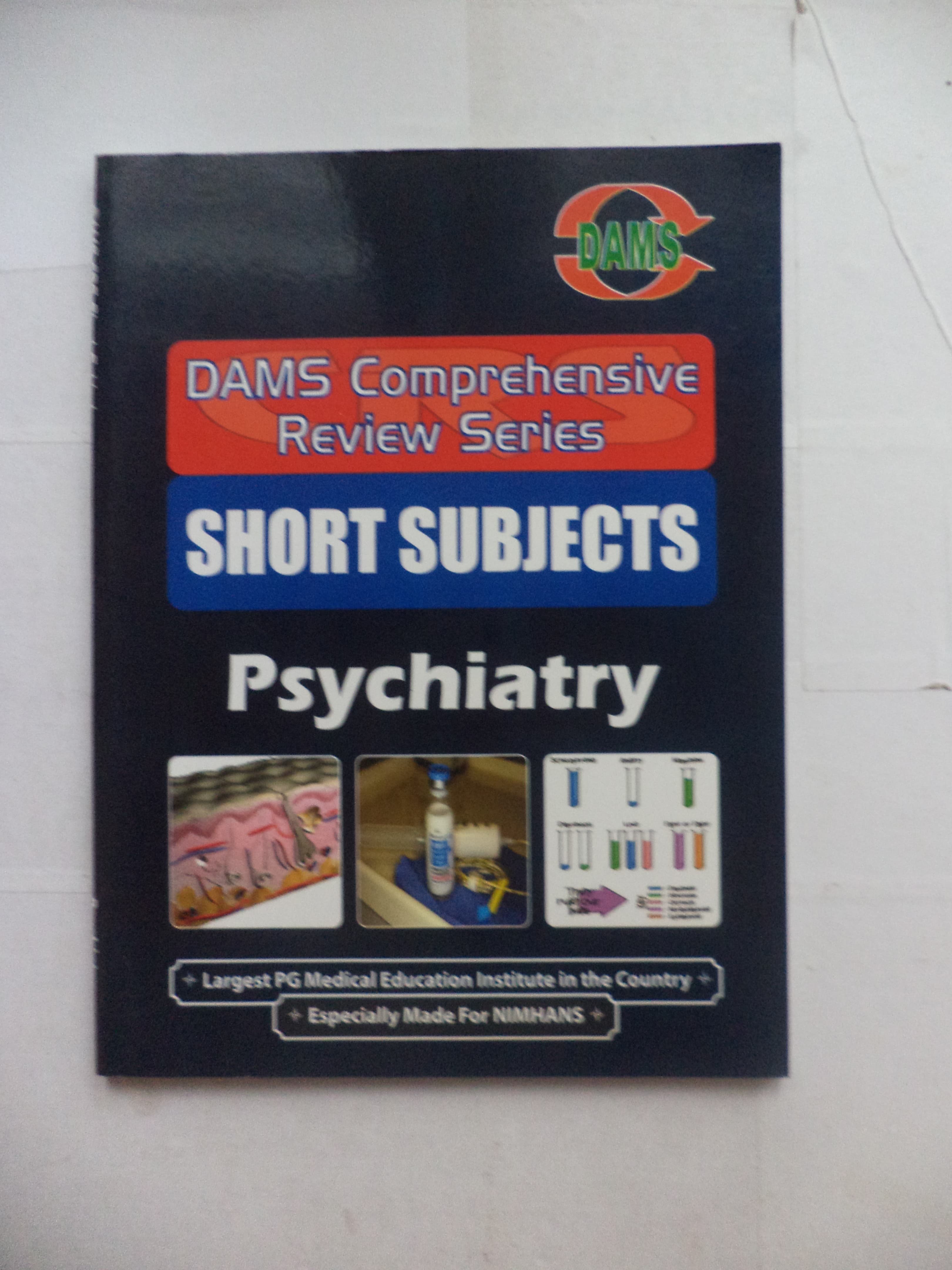 DAMS comprehensive review series short subject Psychiatry