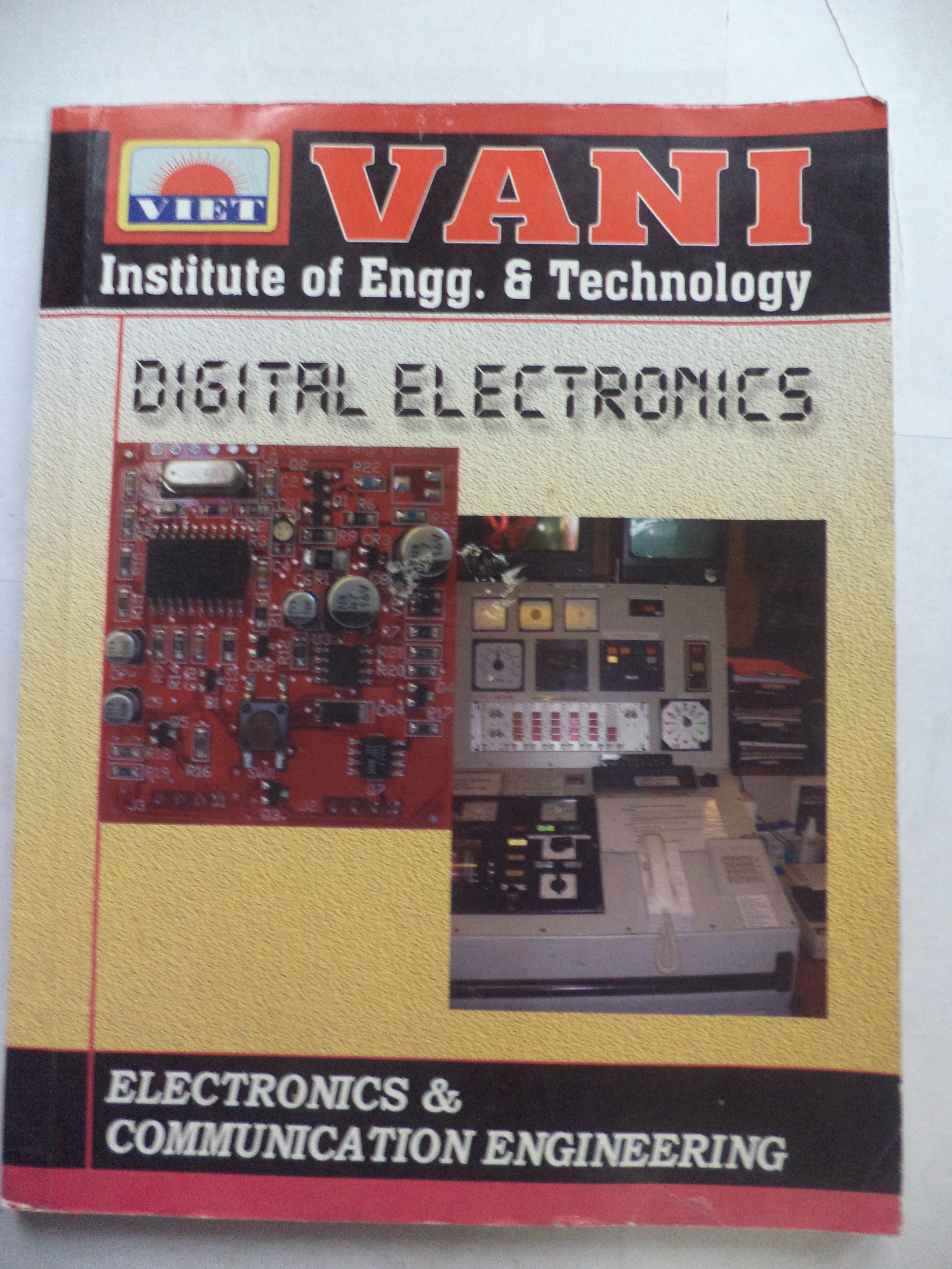 VANI Institute of engg. and technology Digital Electronics electronic and communication engineering