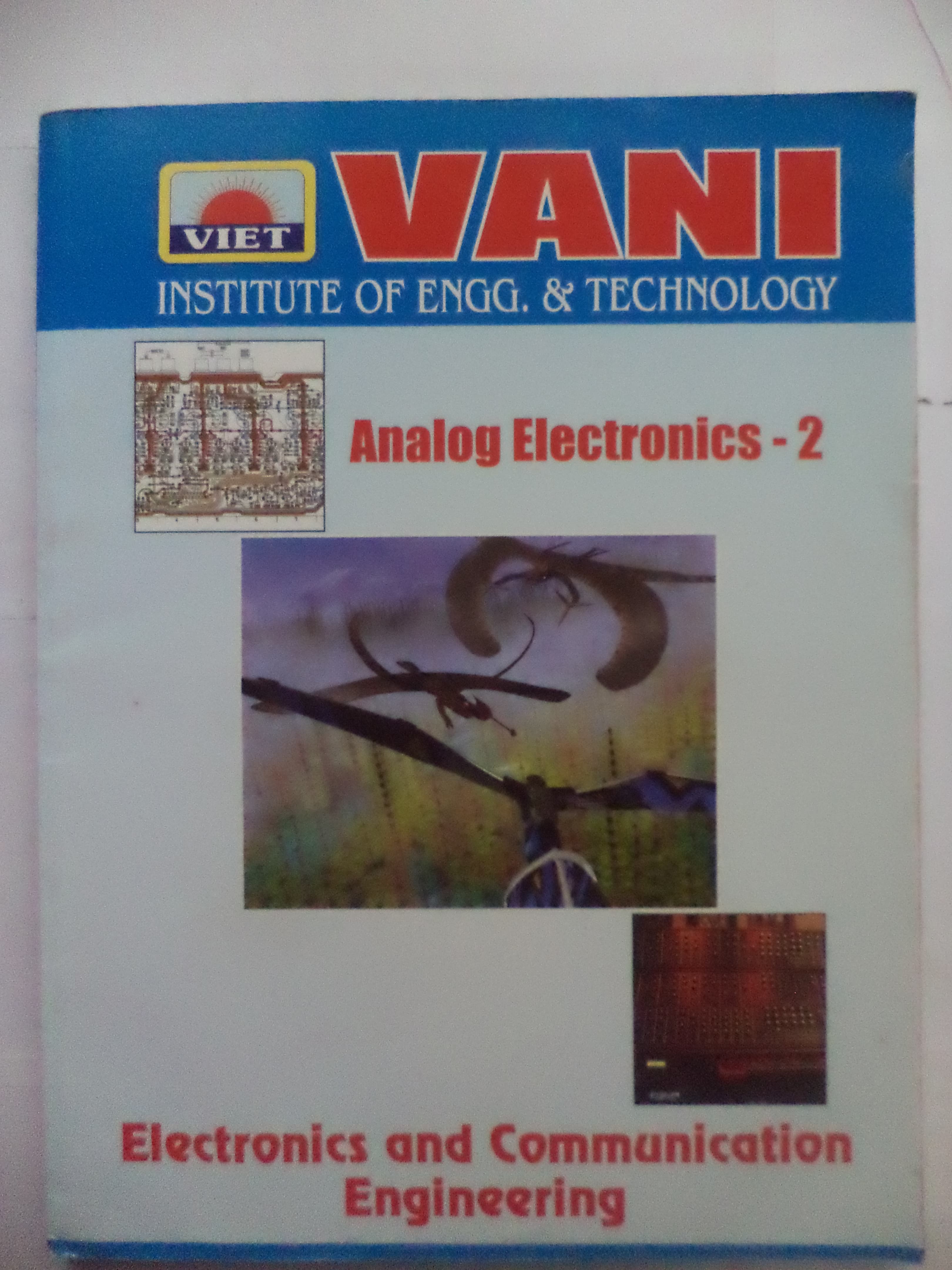 VANI Institute of engg. and technology Analog electronics-2 Electronic and communication engineering