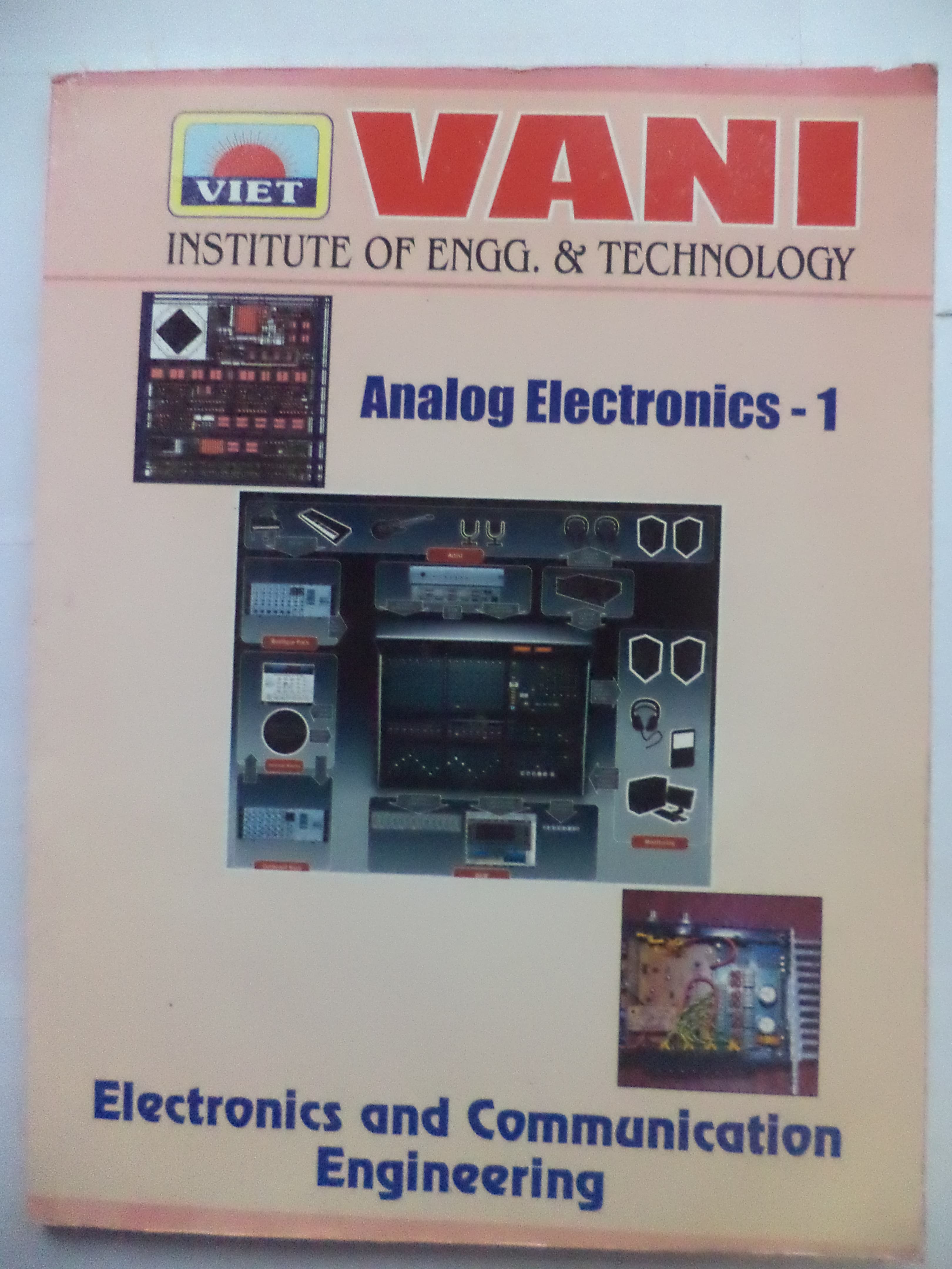 VANI Institute of engg. and technology Analog electronics-1 Electronic and communication engineering