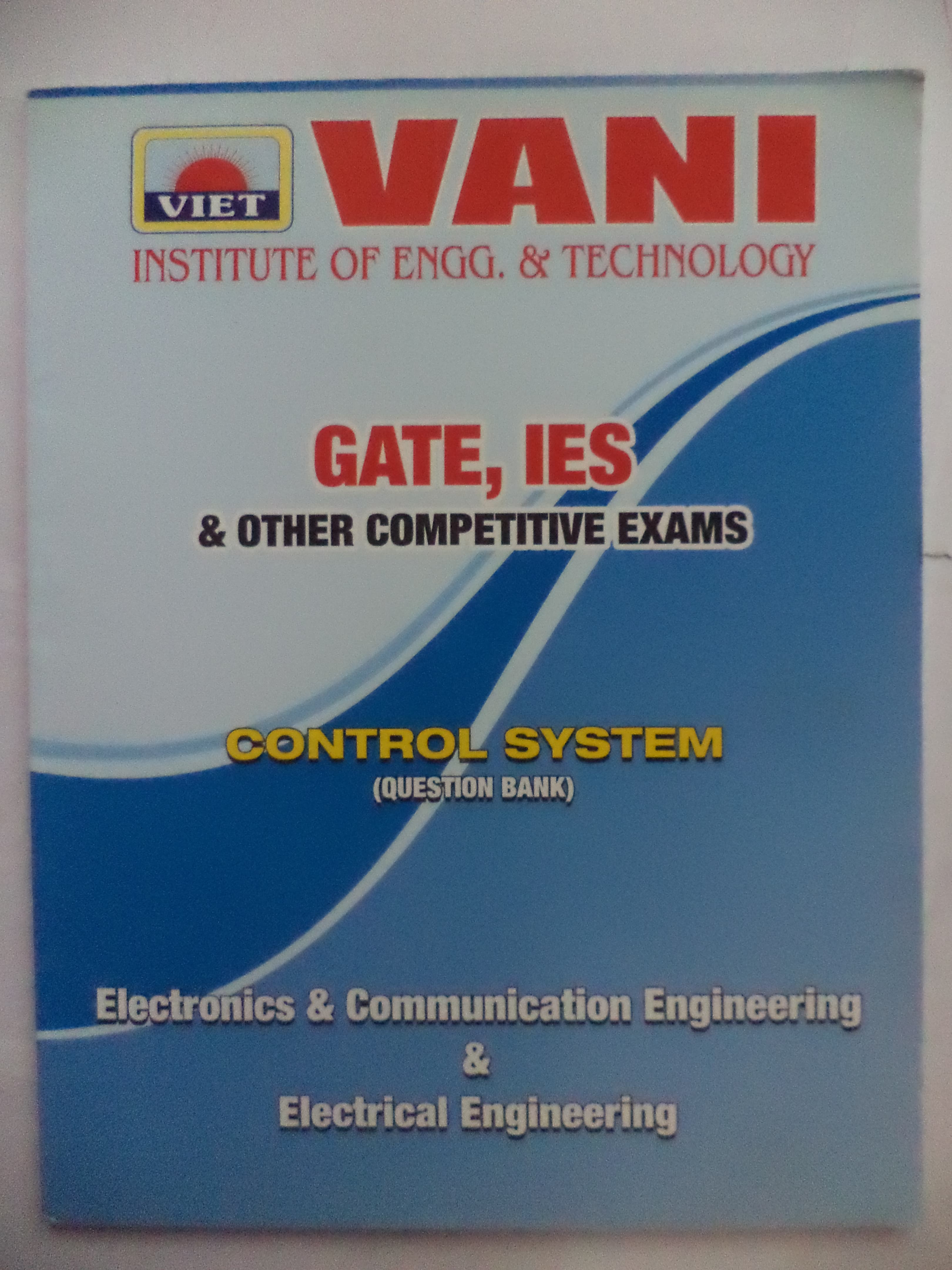 VANI Institute of engg. and technology GATE, IES & other competitive exam communication system ( question bank) Electronics & communication engineering