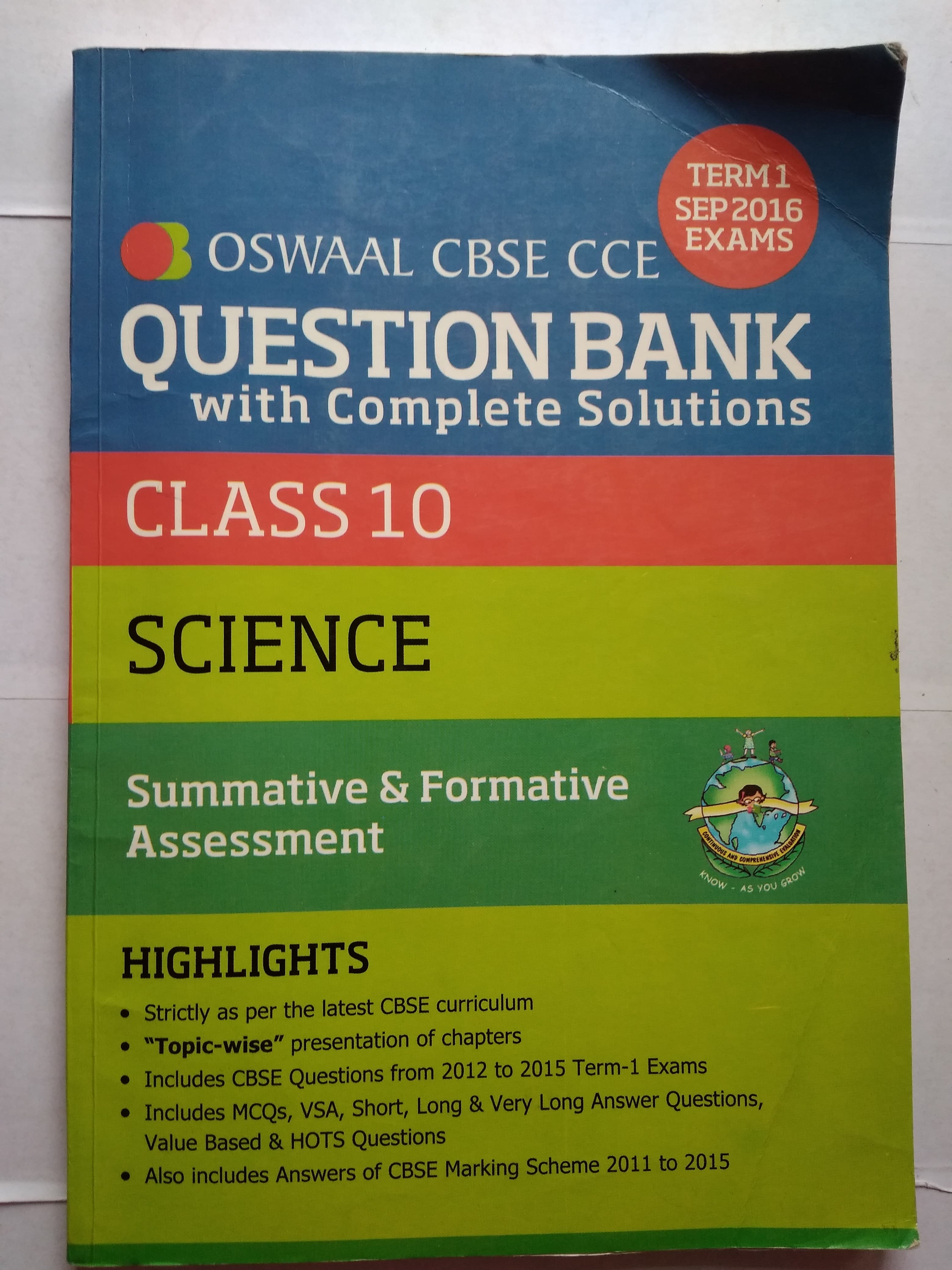 SCIENCE QUESTION BANK with complete solution class 10th
