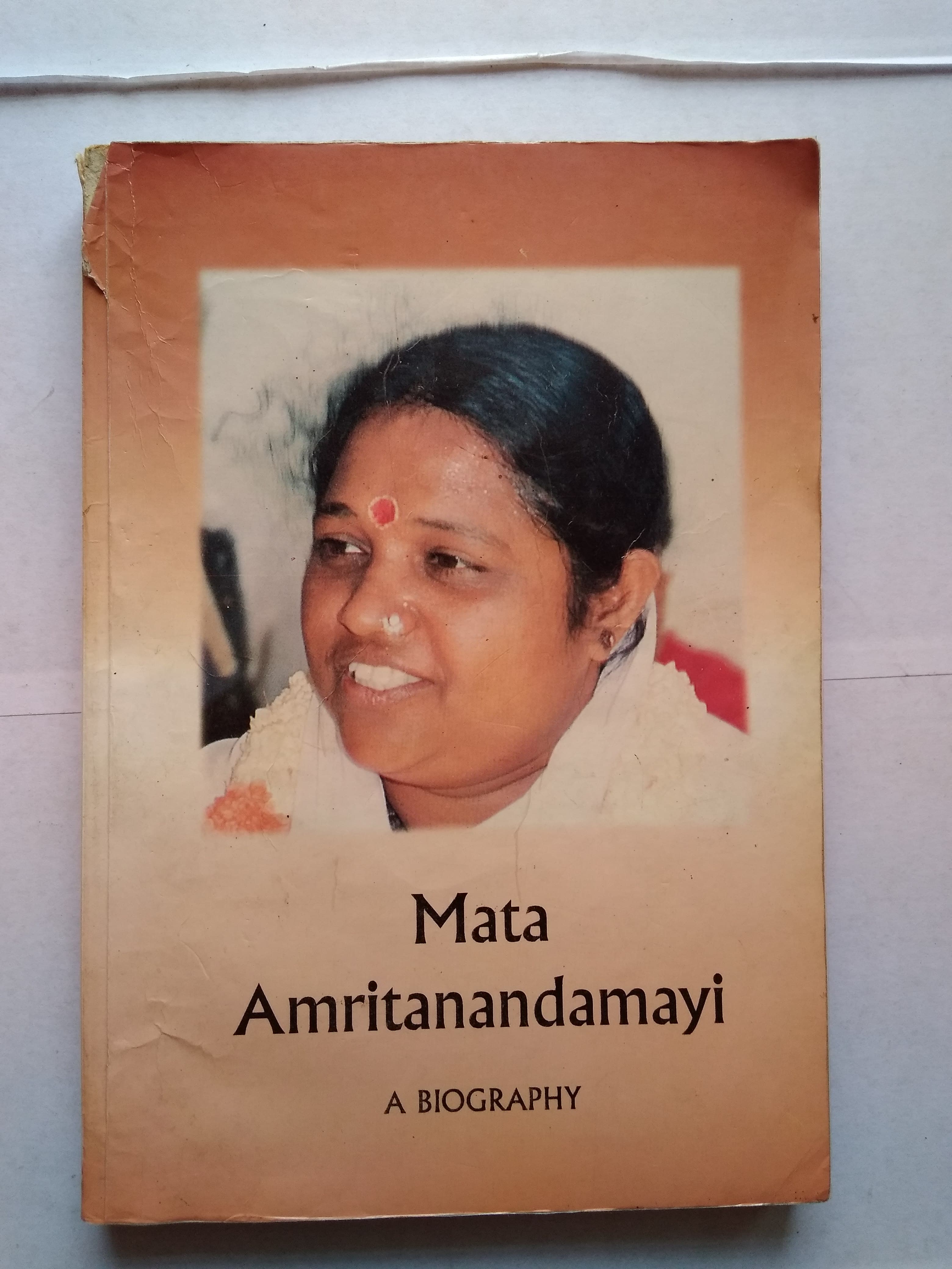 mata amritanandamayai a biography