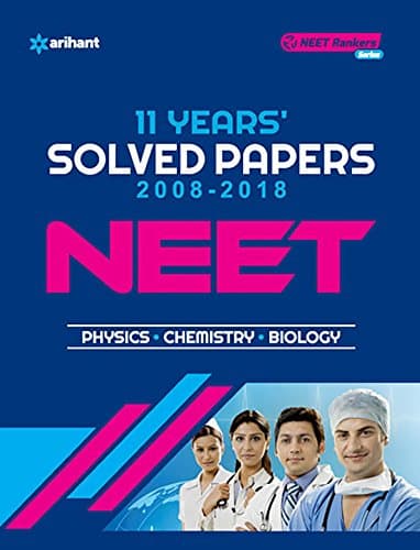 11 Years' Solved Papers CBSE AIPMT