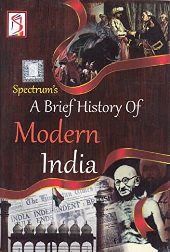 A Brief History Of Modern India (Old edition)