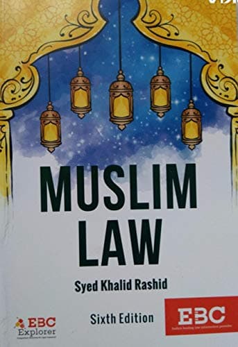 MUSLIM LAW