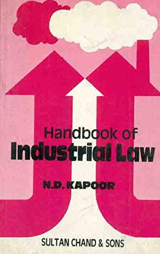 Handbook Of Industrial Law