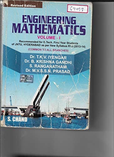 Engineering Mathematics - Vol. 1