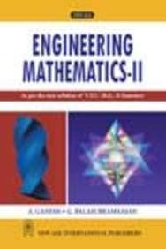 Engineering Mathematics volume- II (As per Latest VTU Syllabus)