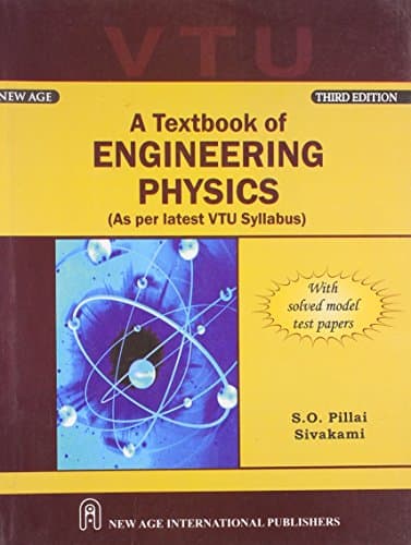 A Textbook of Engineering Physics (As per VTU Syllabus)