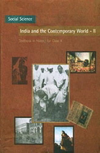 India and the Contemporary World - 2 Textbook in History for Class - 10