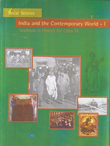 social science India and The Contemporary World - I TextBook in History for Class - 9