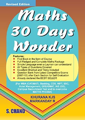 Maths 30 Days Wonder