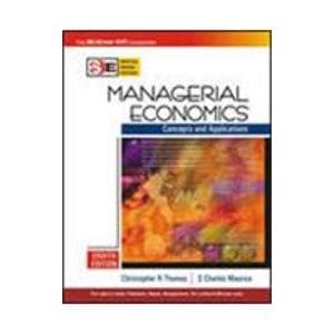 Managerial Economics: Concepts And Applications (Special Indian Edition)
