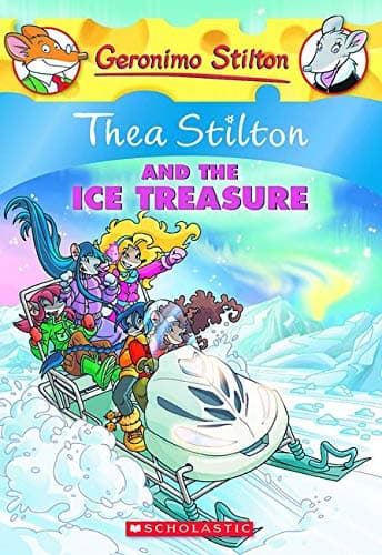 Geronimo Stilton: Thea Stilton and the Ice Treasure - 09