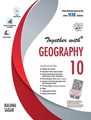 Together with ICSE Geography Study Material for Class 10