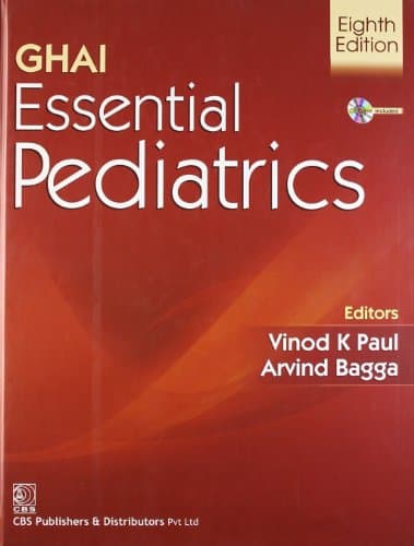 Ghai Essential Pediatrics 2013