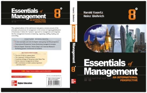 Essentials For Management : An International Perspective